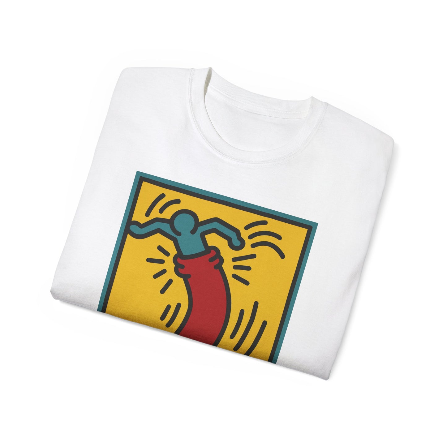 Keith Haring Untitled 24 Dance T-Shirt