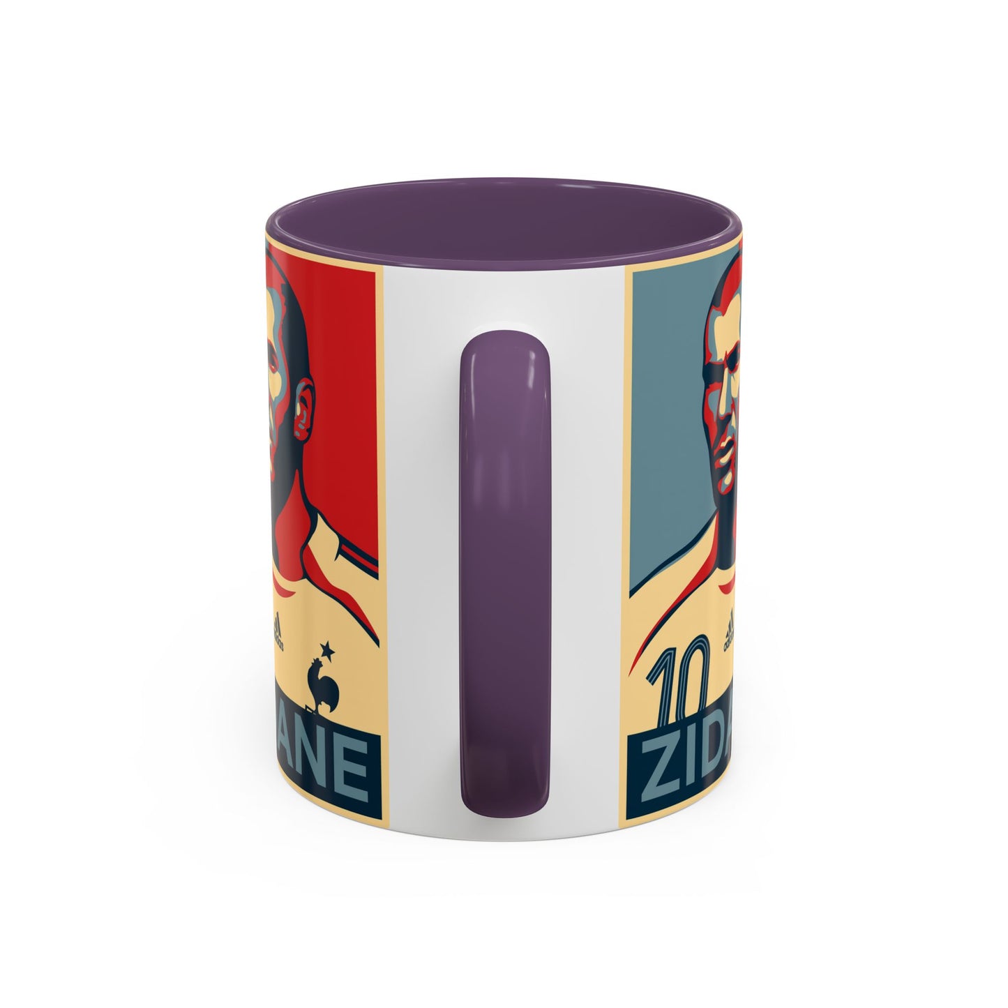 Zinedine Zidane Hope Mug