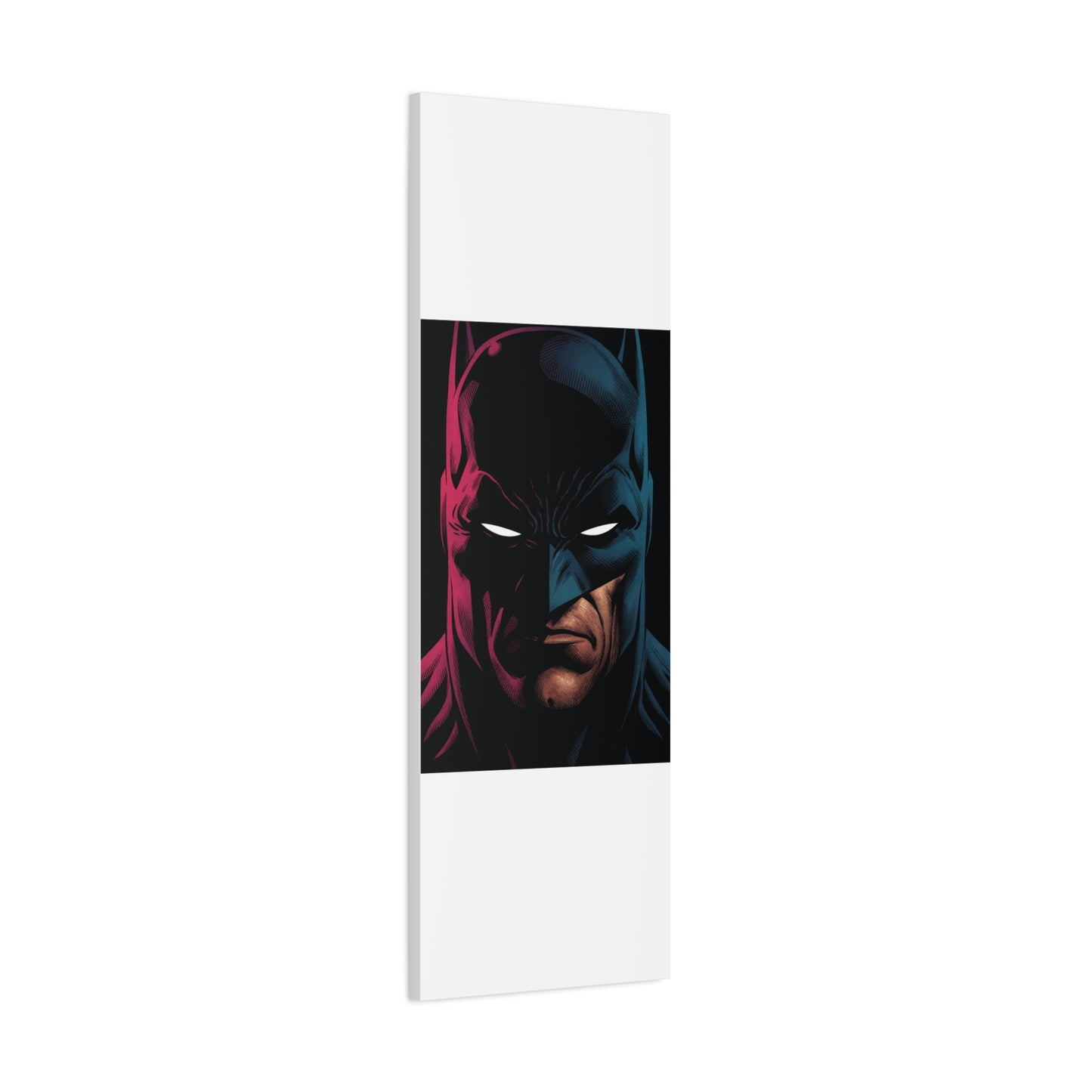 Batman Head Canvas