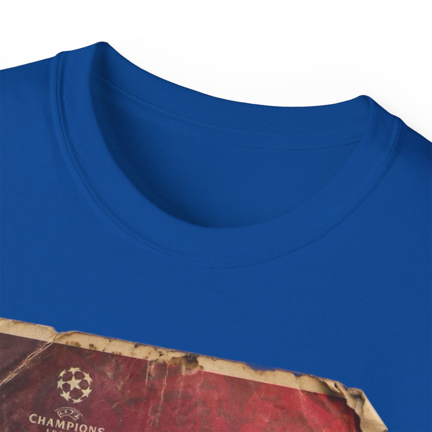 2005 UCL Final Poster Liverpool AC Milan Ultra Cotton Tee