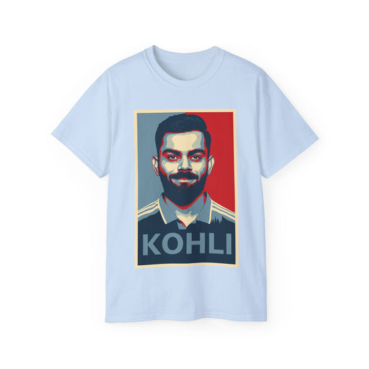 Virat Kohli Head India T-Shirt