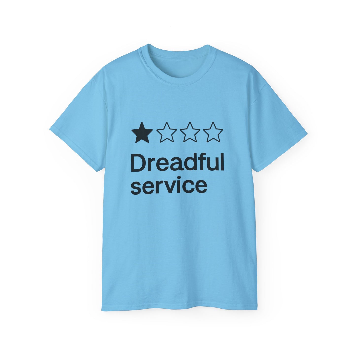 One Star Dreadful Service T-Shirt