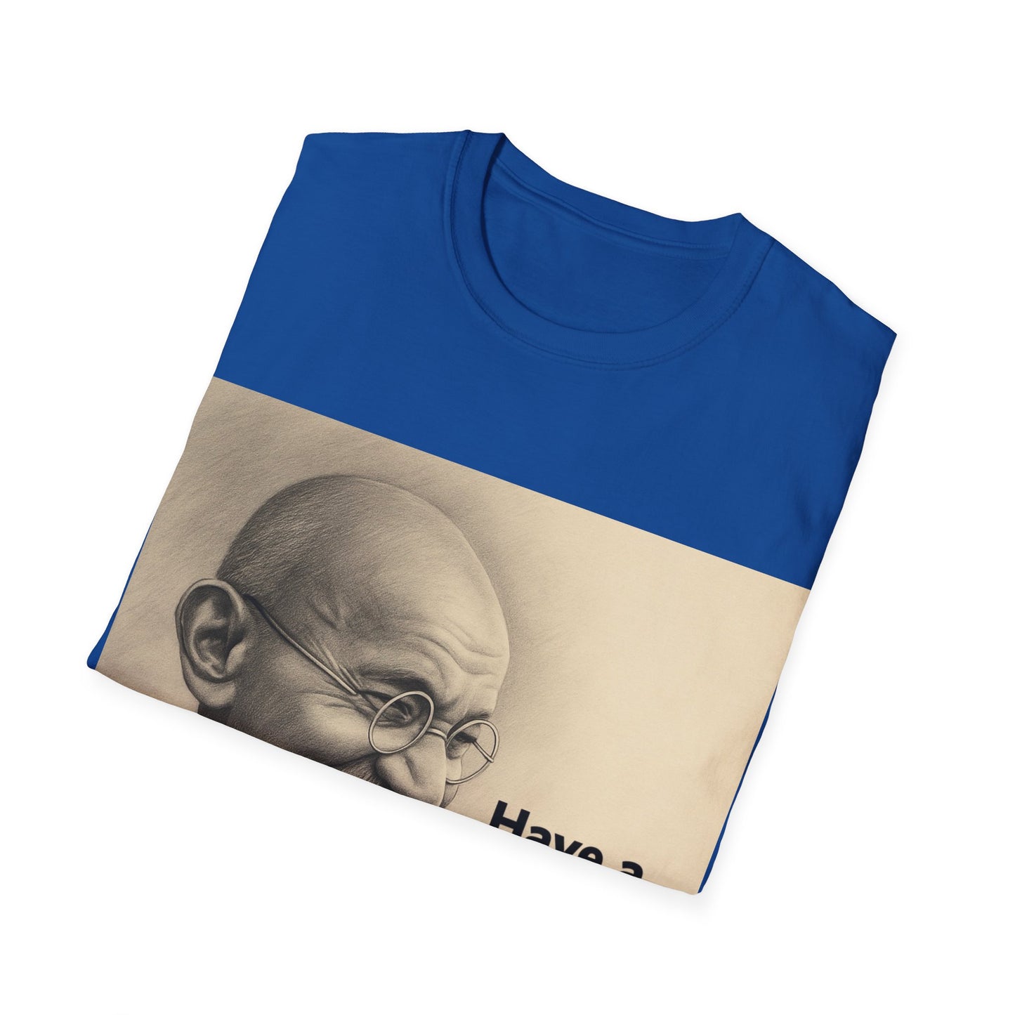 Inspirational Gandhi Quote T-Shirt