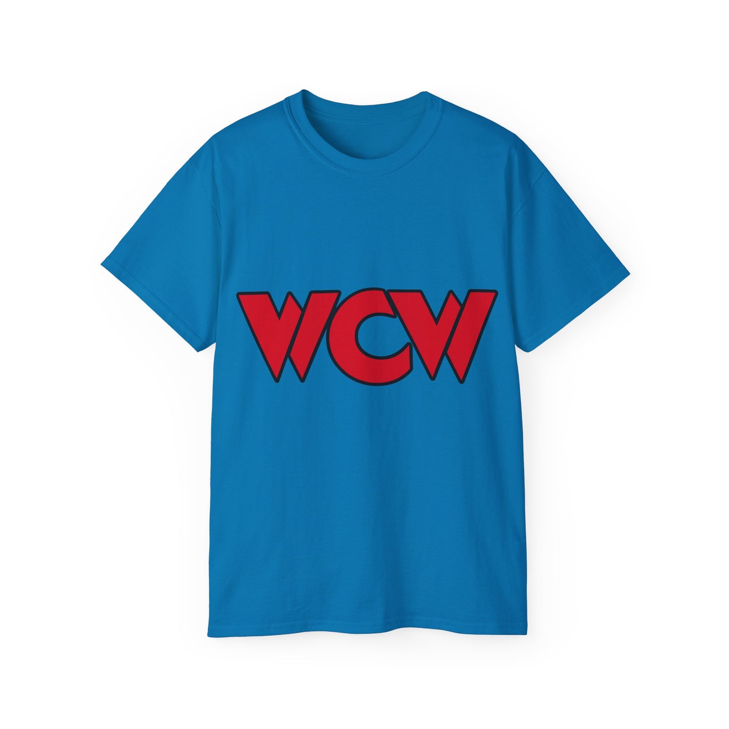 WCW Logo Red Unisex Ultra Cotton Tee