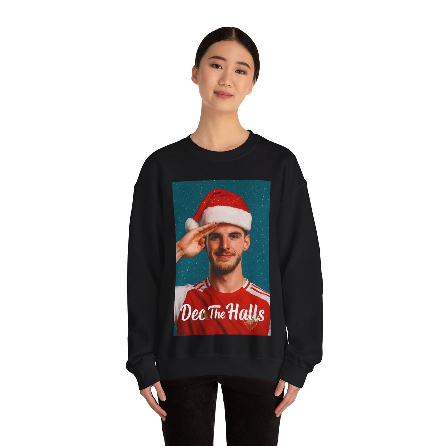 Declan Rice Arsenal Christmas Jumper
