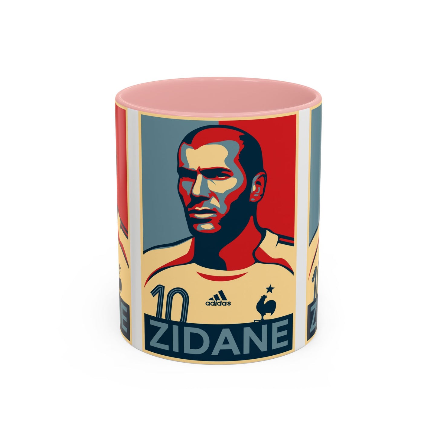 Zinedine Zidane Hope Mug