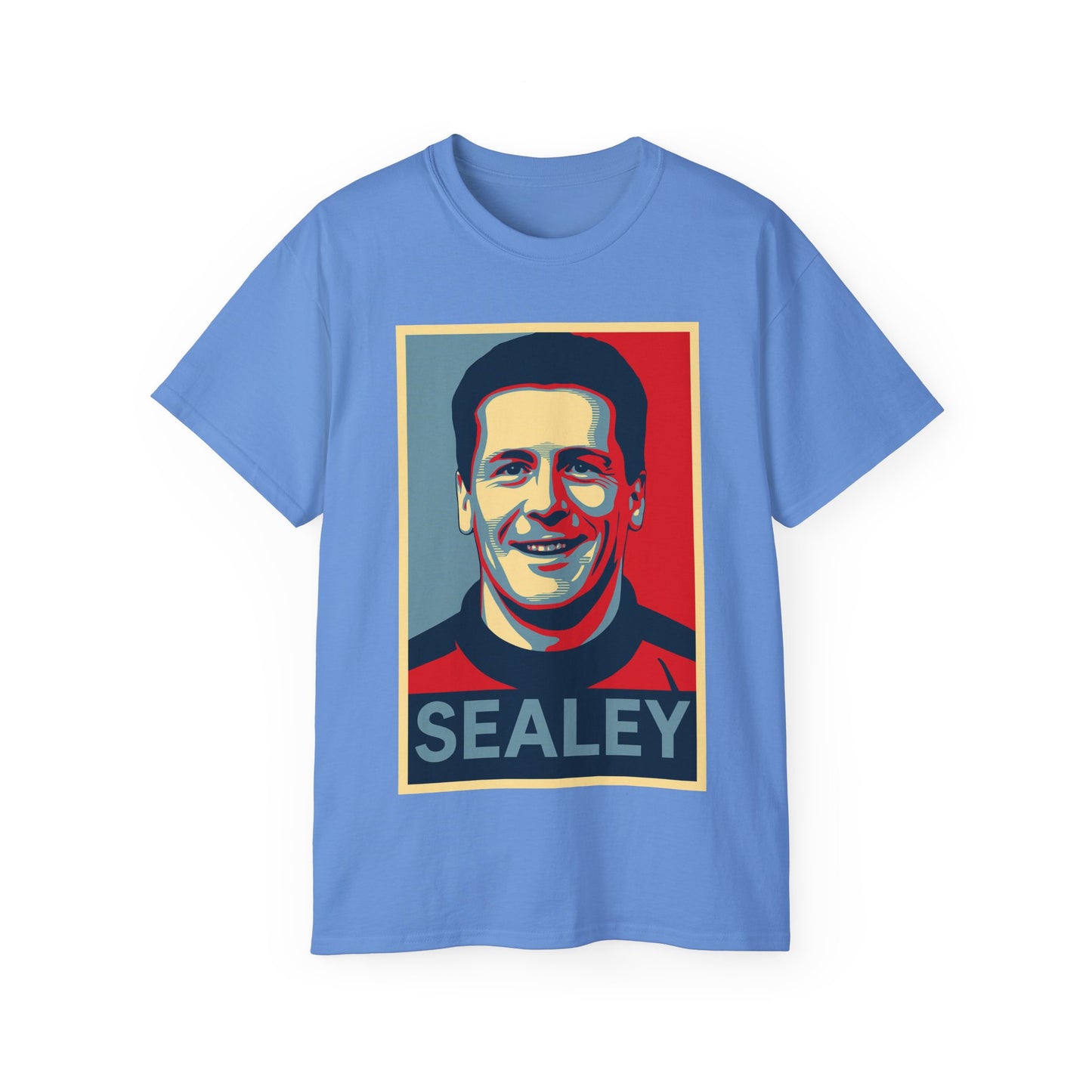 Les Sealey Hope Poster T-Shirt - Manchester United Luton Town