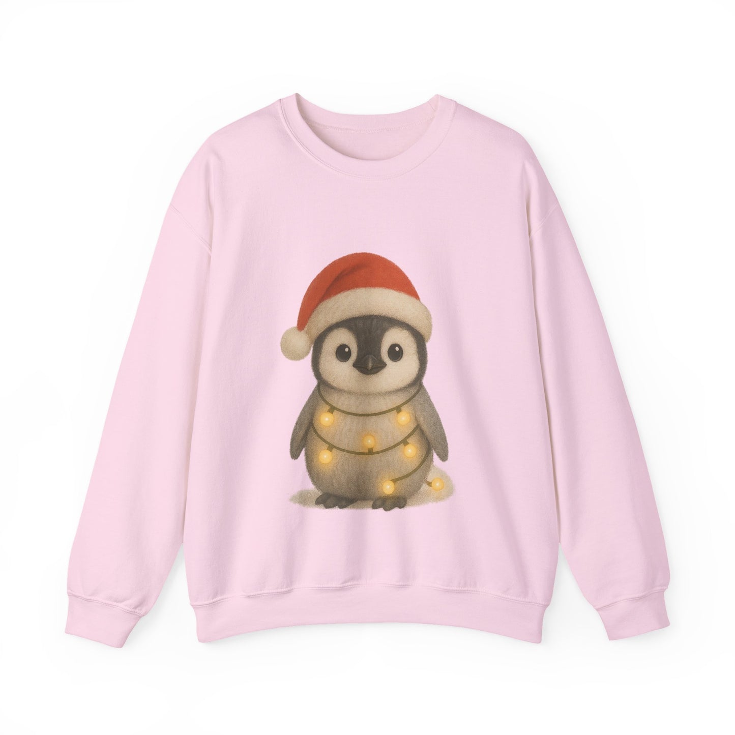 Cozy Penguin Chick Christmas Jumper