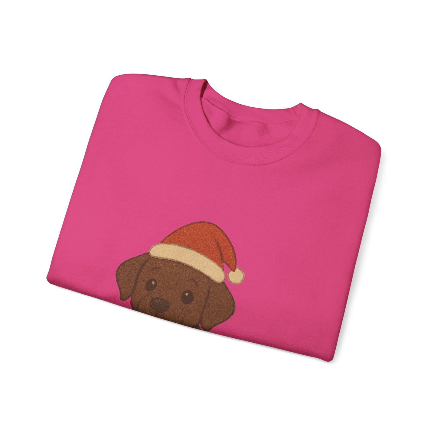Christmas Chocolate Labrador Sweatshirt