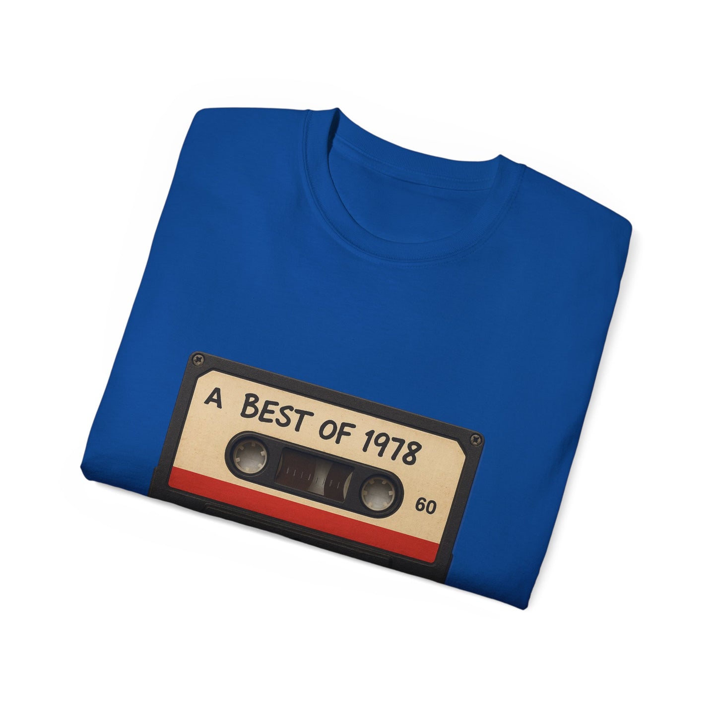 Retro Cassette Tape Best Of 1978 T-Shirt