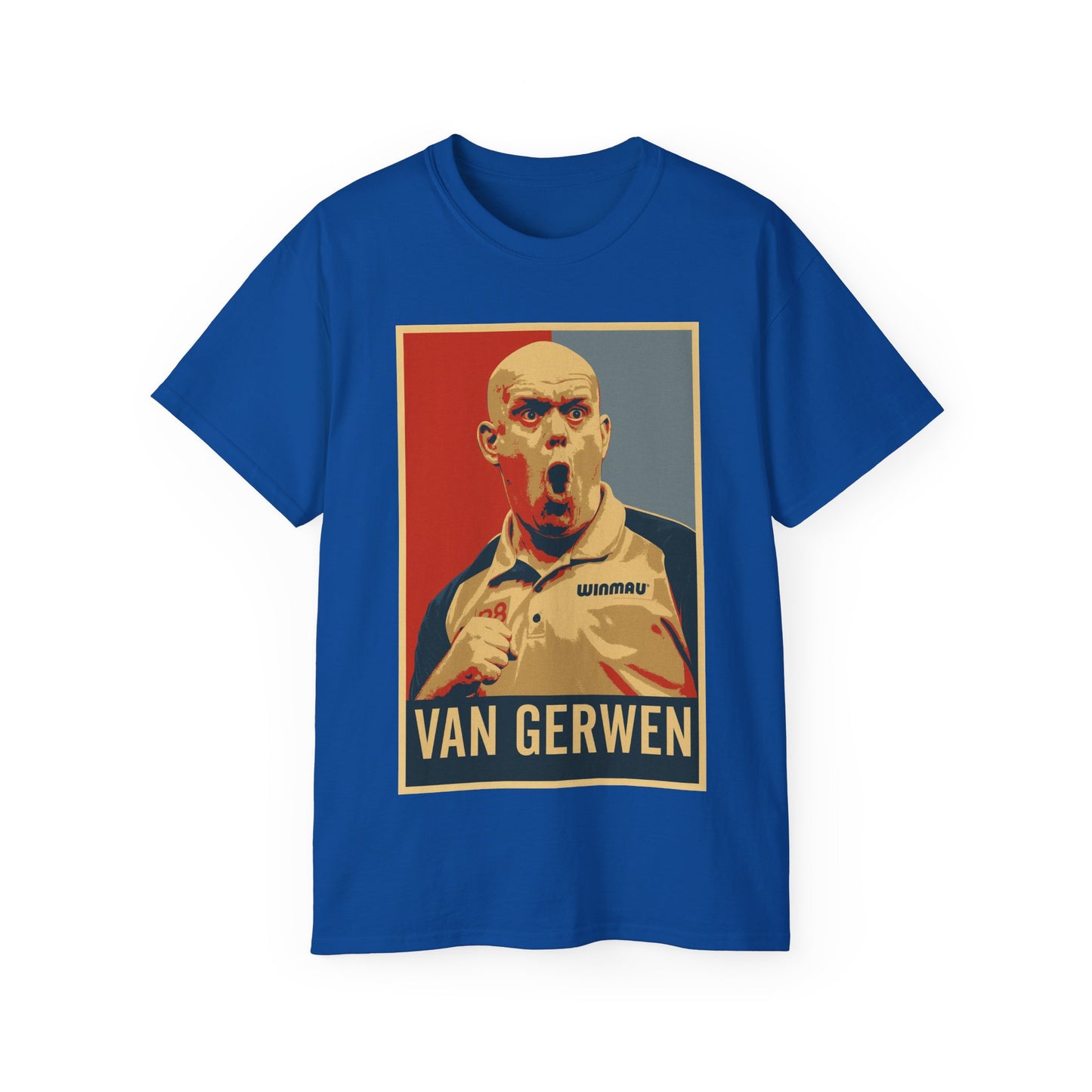 Michael van Gerwen Suprised Darts T-Shirt