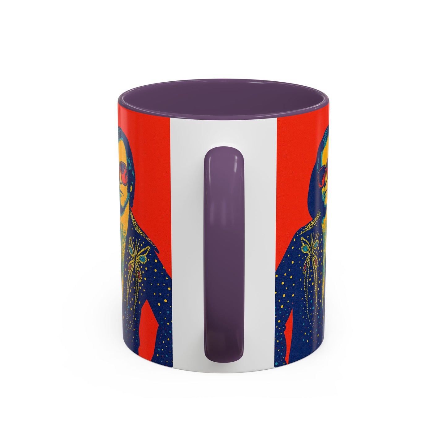 E. John Pop Art Mug