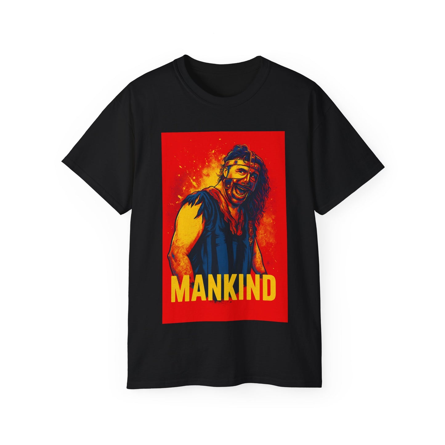 Mankind Mick Foley T-Shirt