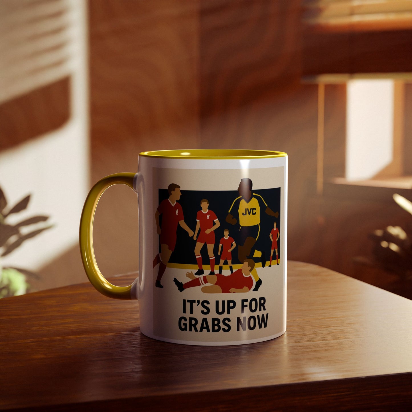 It’s Up For Grabs Now - Arsenal Mug