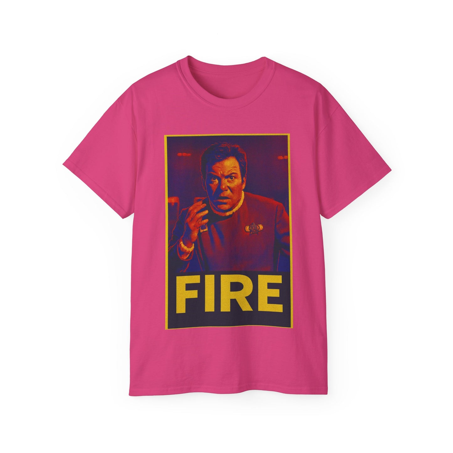Captain Kirk T-Shirt