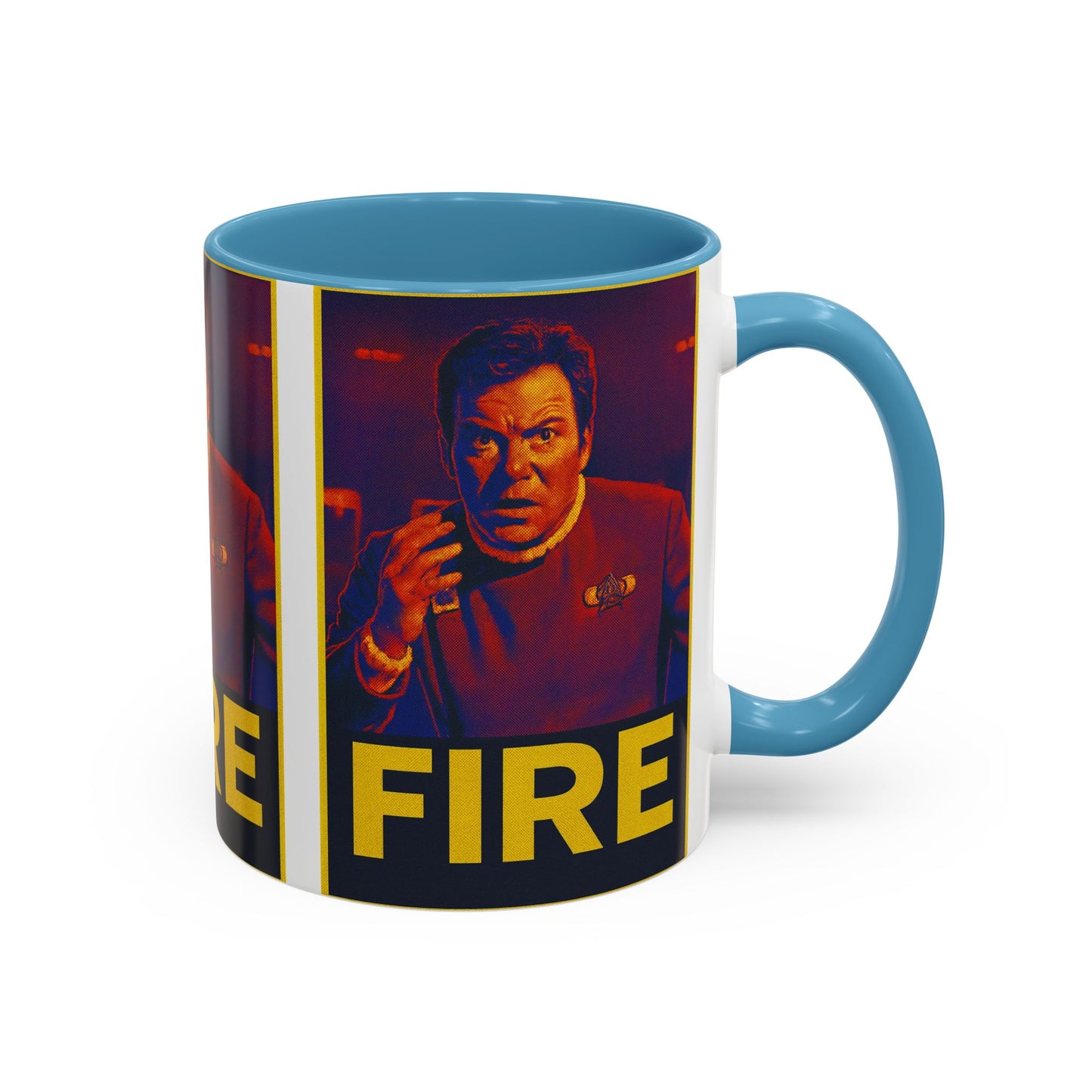 Captain Kirk Mug