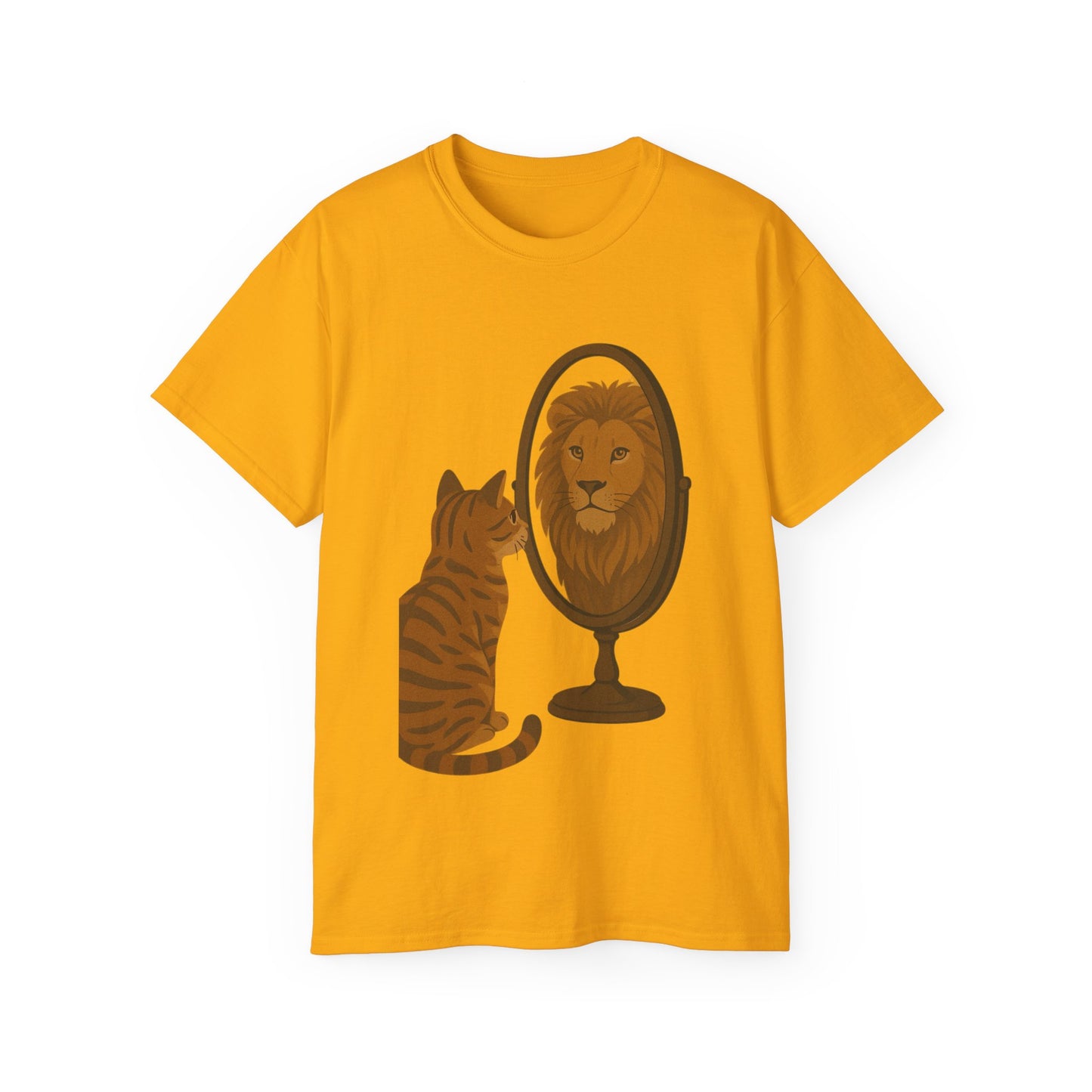 Cat and Lion T-Shirt