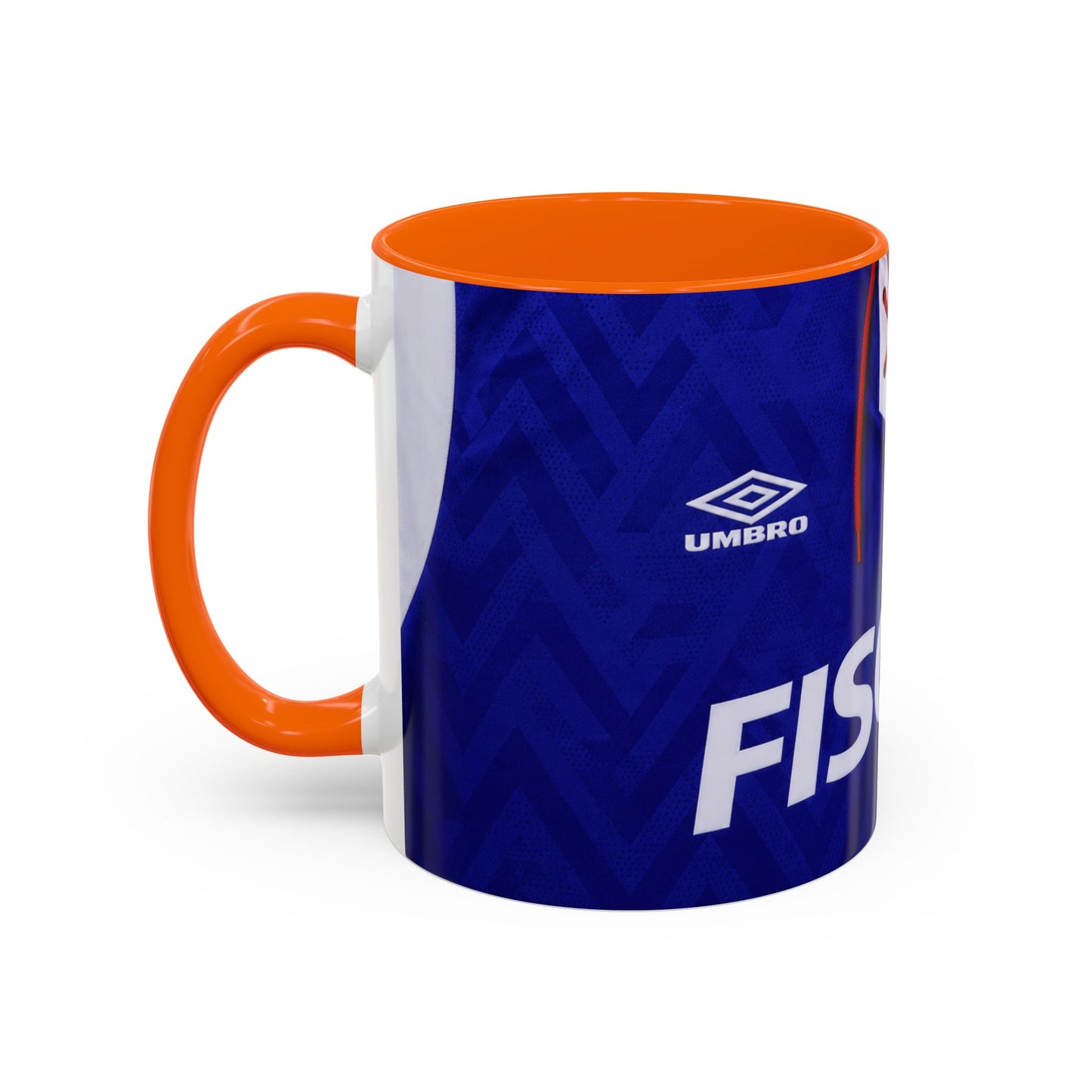 Ipswich Town 1992-94 Accent Coffee Mug (11, 15oz)