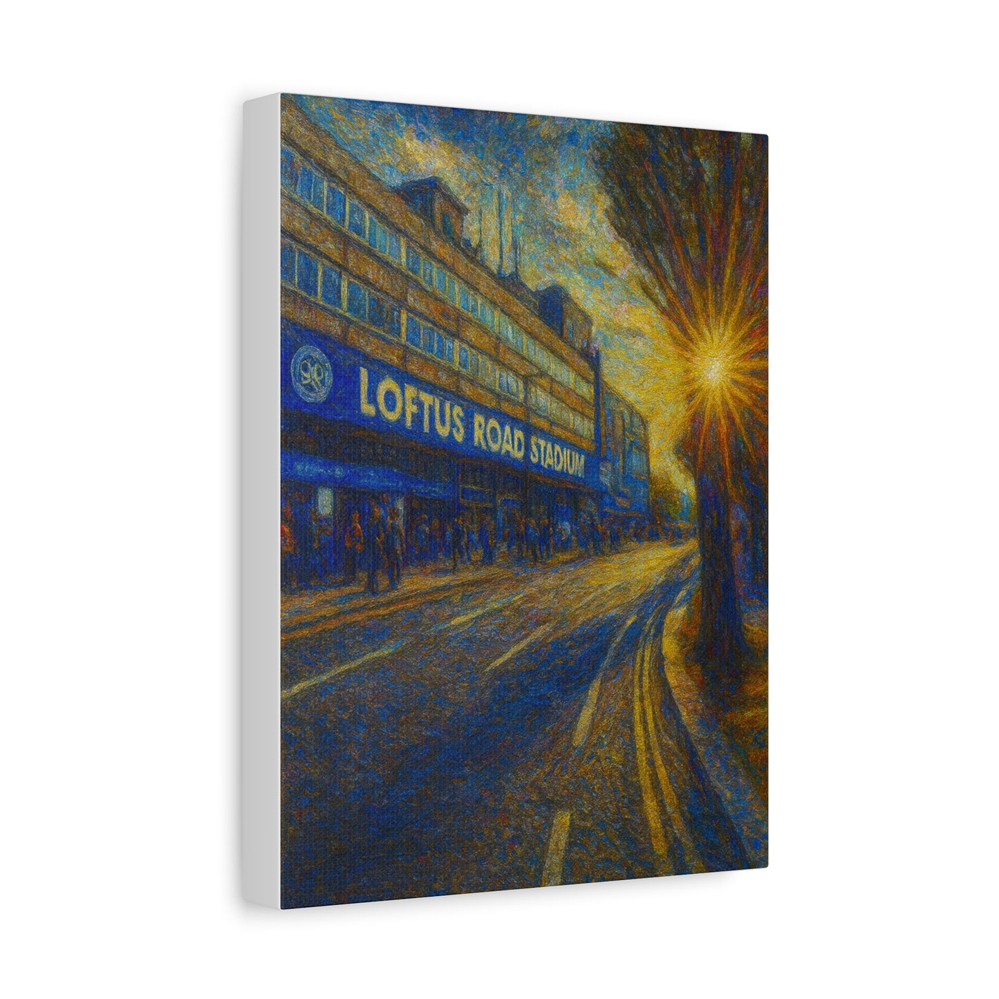 Queens Park Rangers Loftus Road Stadium Canvas Print