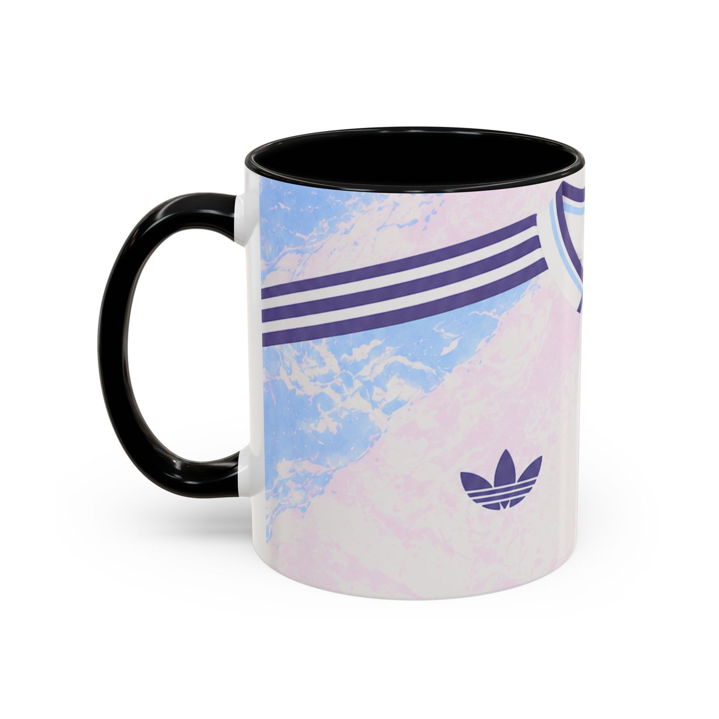 Aston Villa Europa League Final Shirt Accent Coffee Mug (11, 15oz)