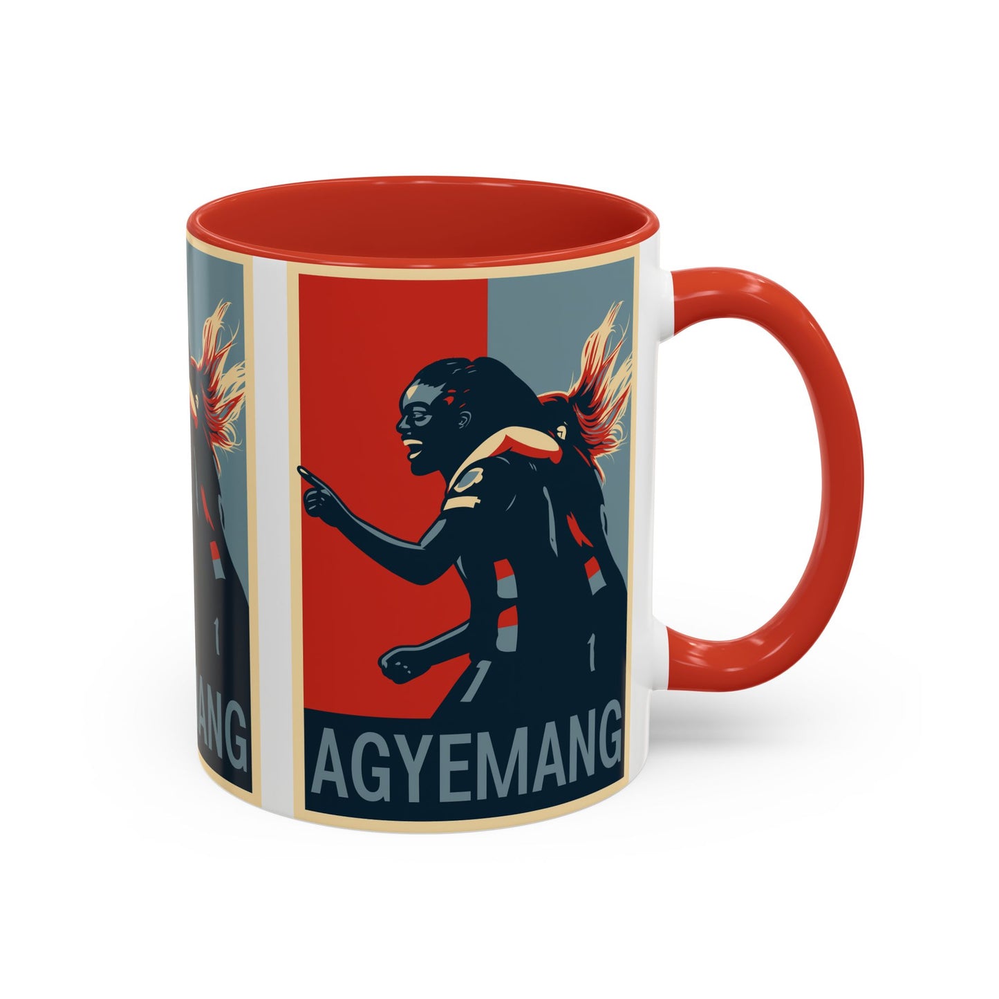 Michelle Agyemang - England Mug