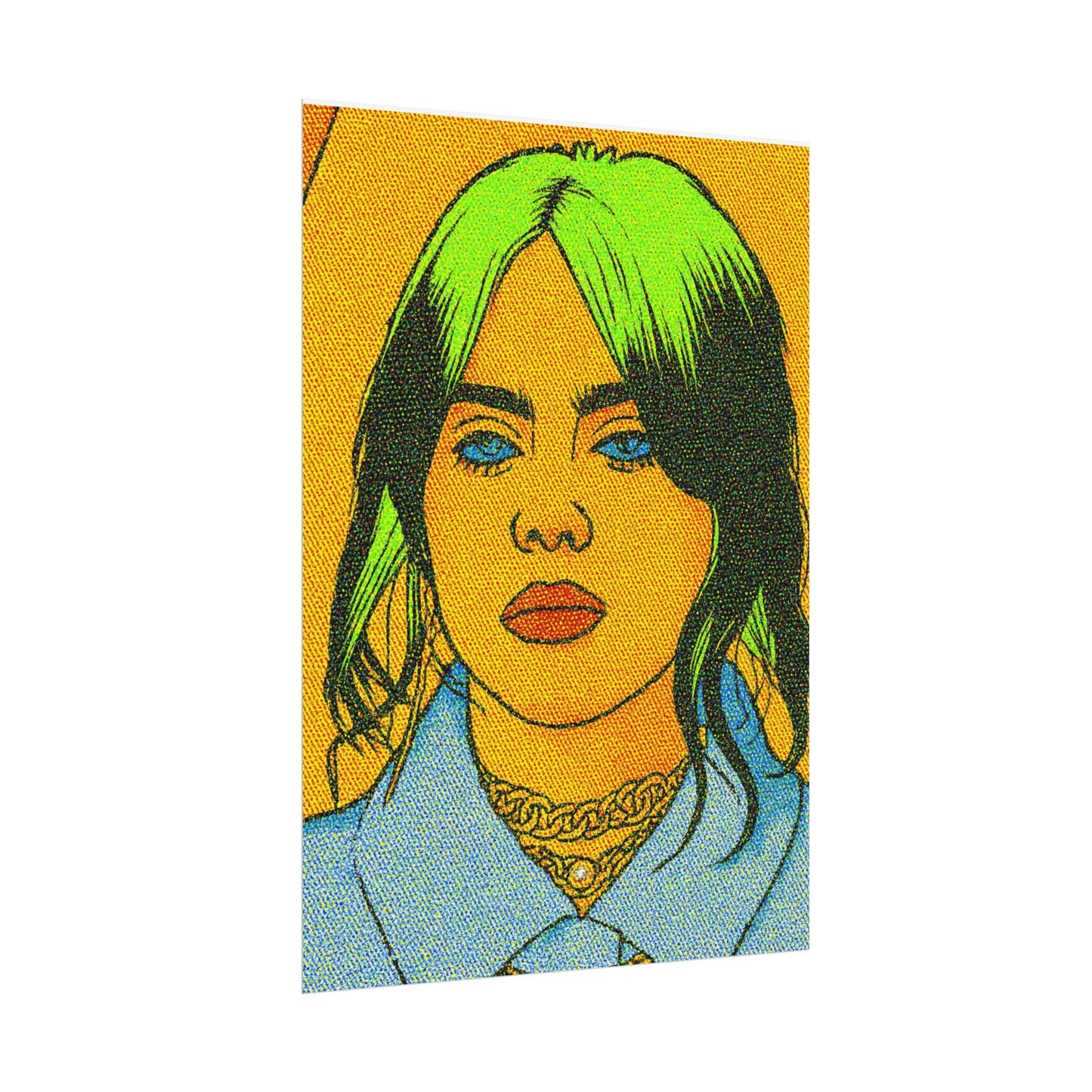 Billie Pop Art Poster