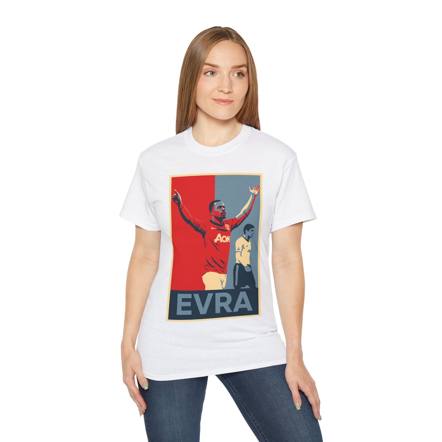 Patrice Evra Hope T-Shirt - Manchester United