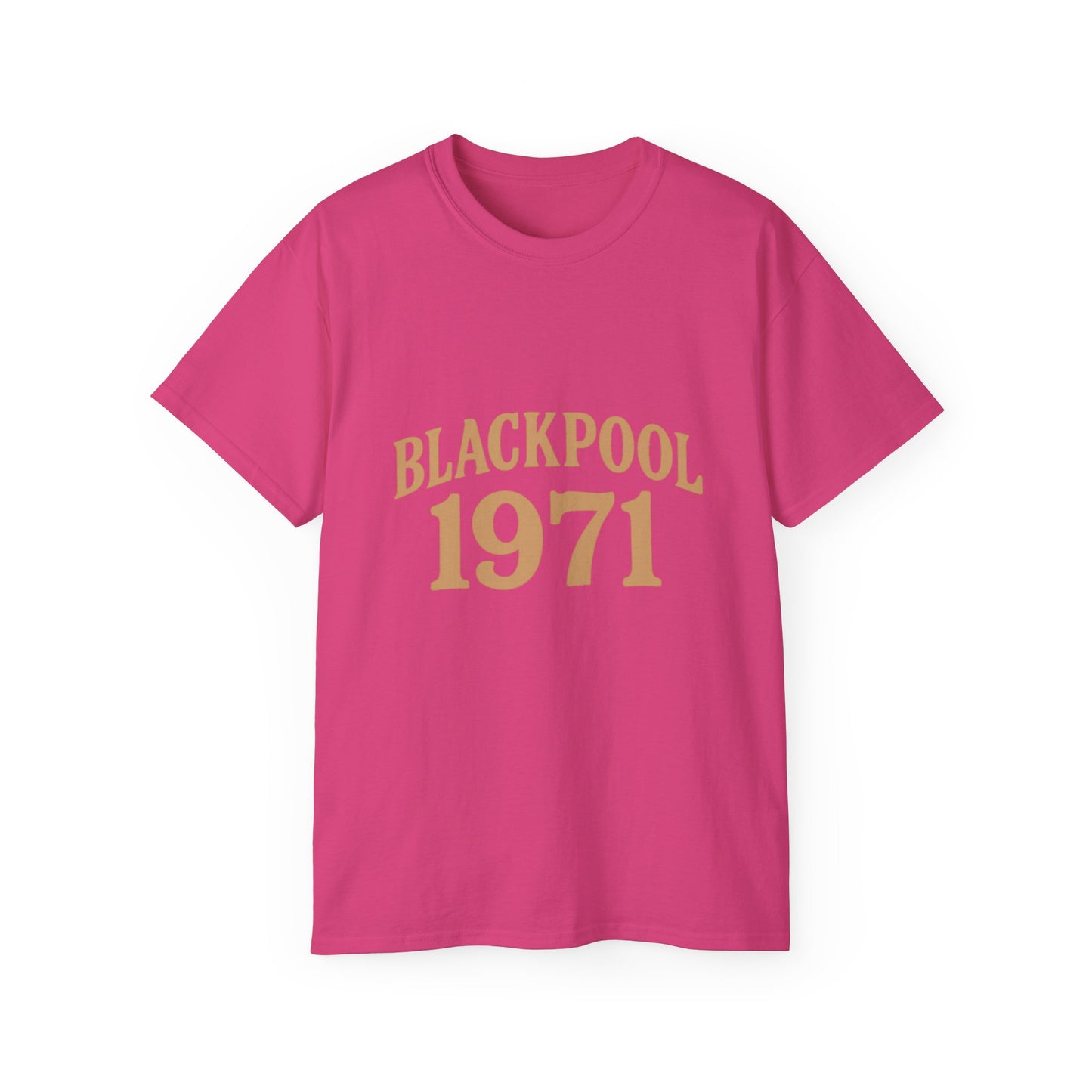 Blackpool 1971 T-Shirt