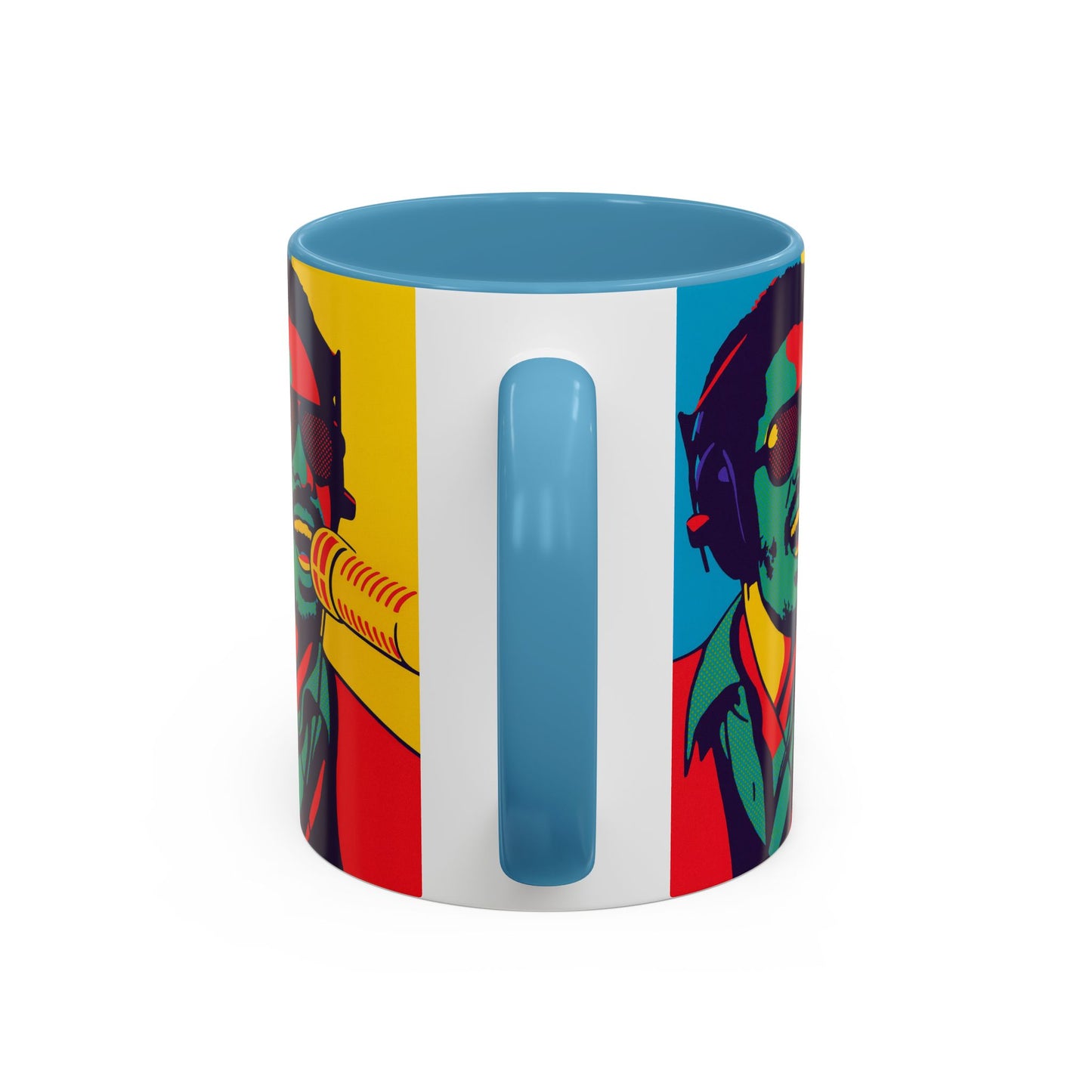 Stevie Wonder Pop Art Mug