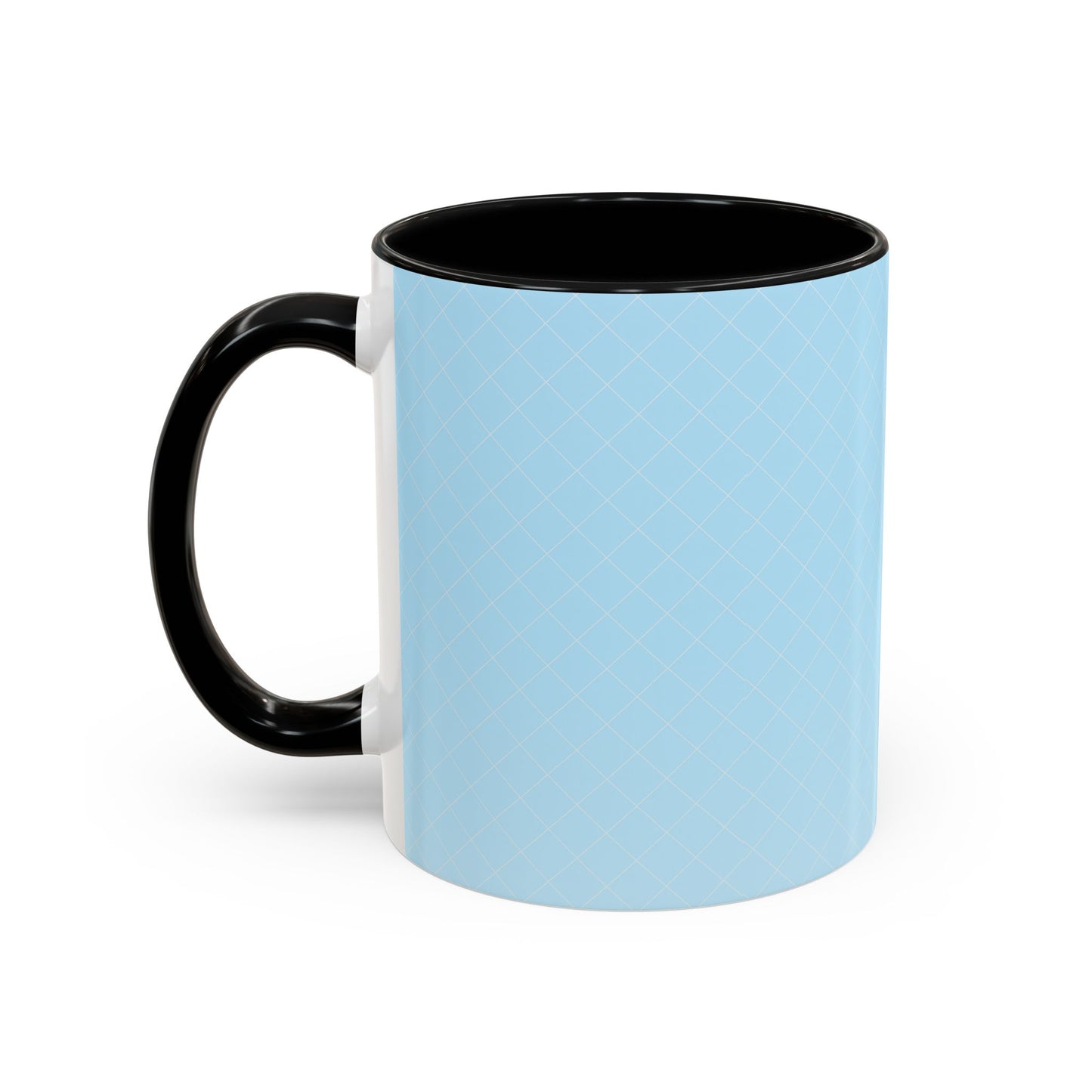 Manchester City 1987-89 Home Shirt Pattern Mug