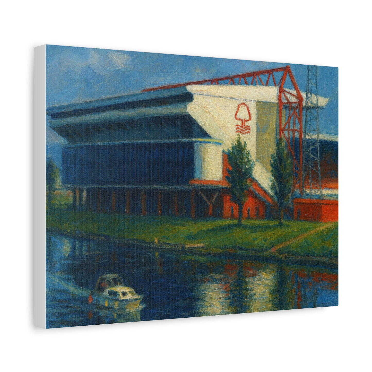 Nottingham Forest Day Canvas Wall Art