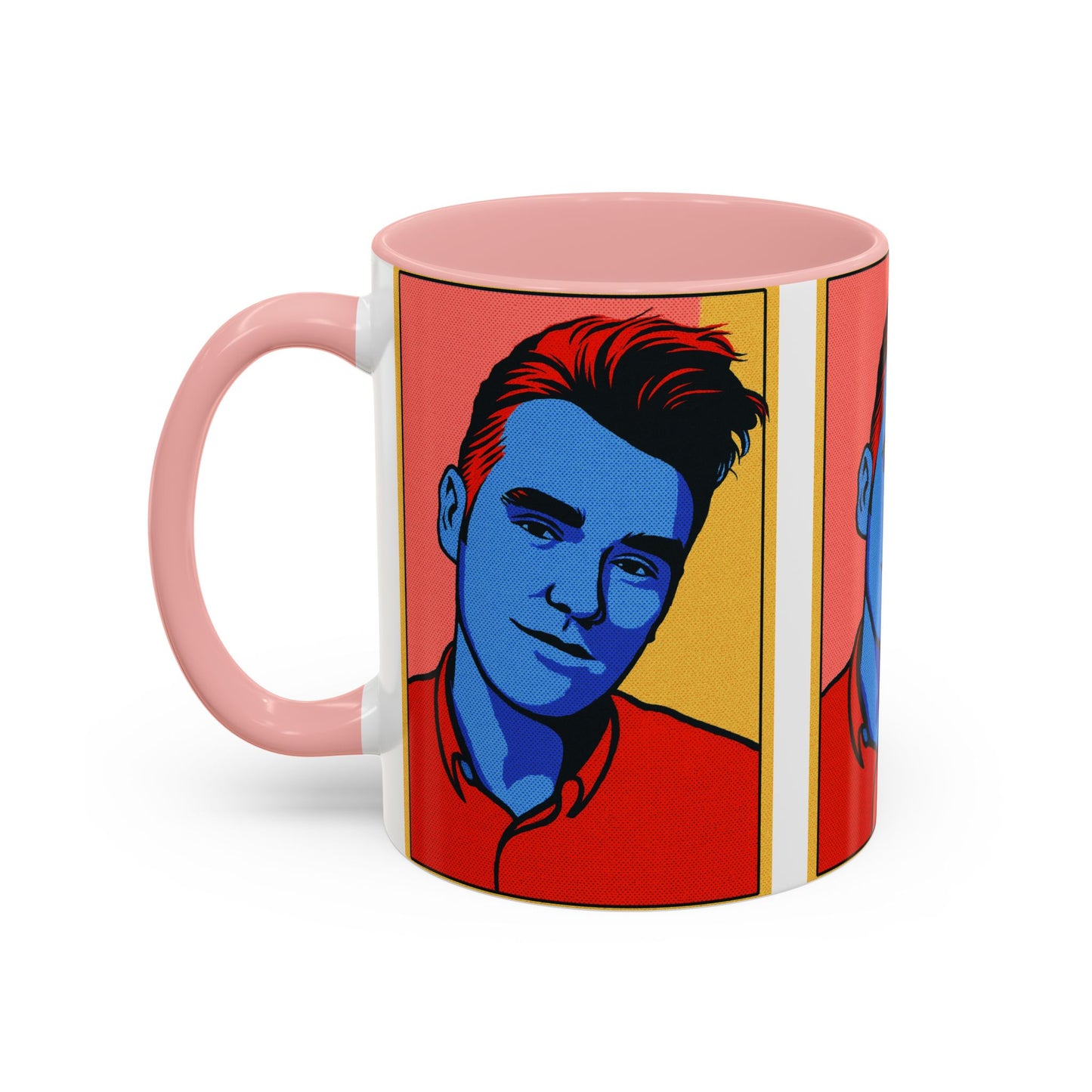 Morrissey Pop Art Mug