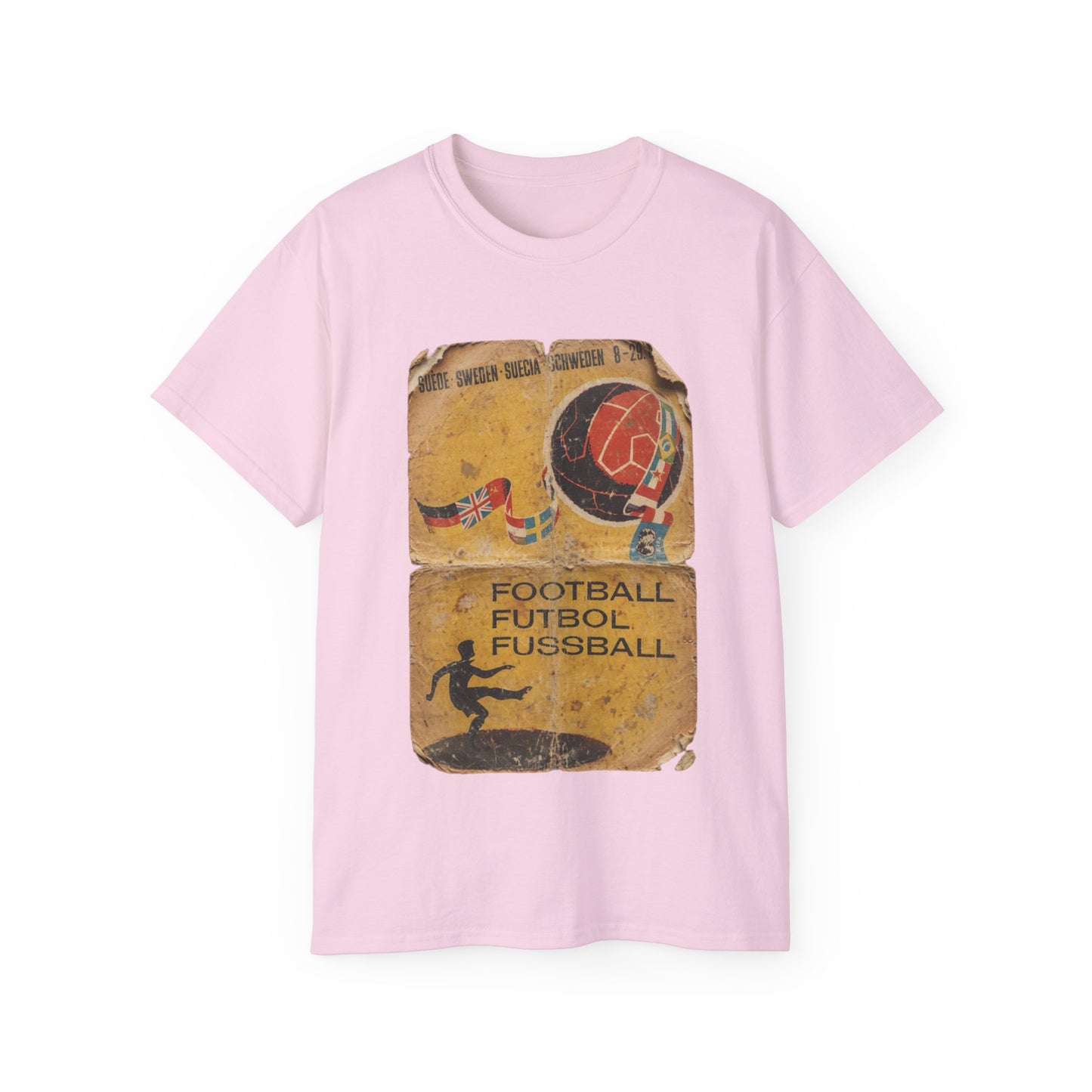 Sweden 1958 World Cup Poster