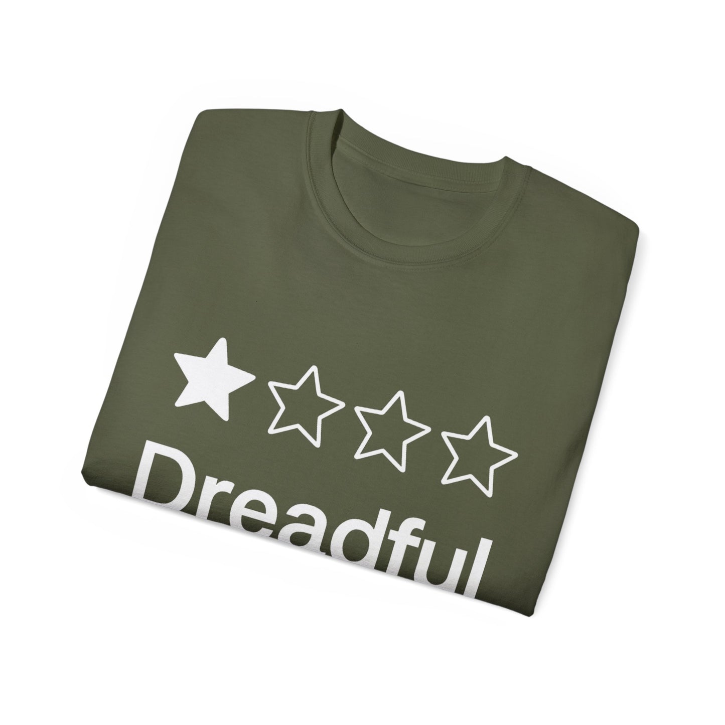 One Star Dreadful Service T-Shirt