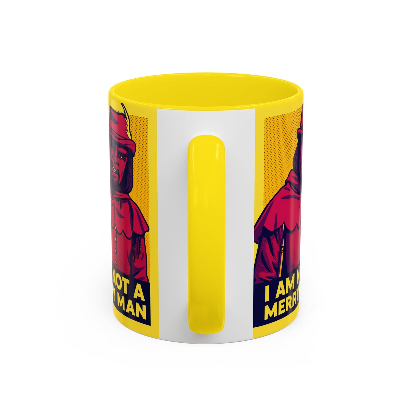 Lieutenant Worf Merry Man Mug