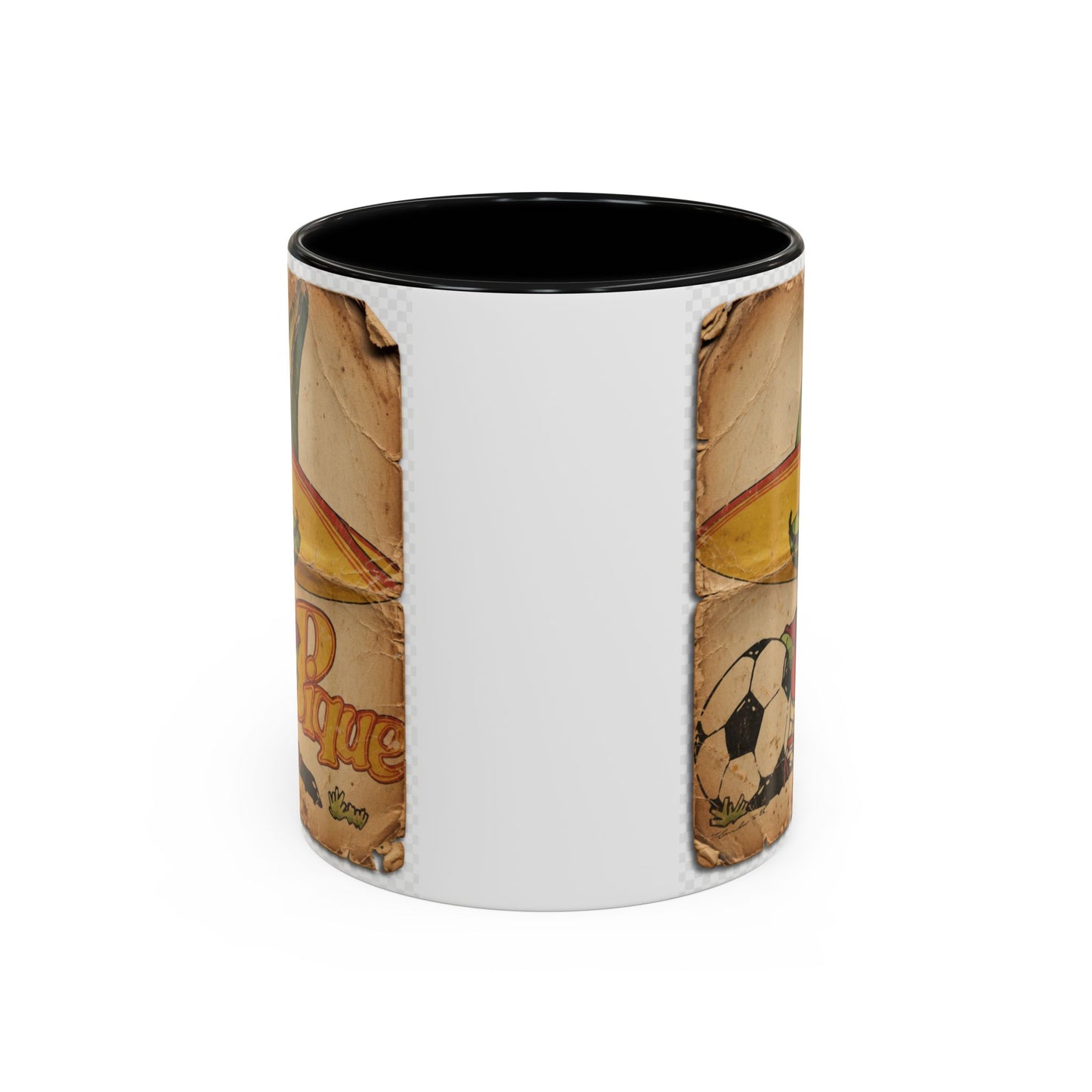 Mexico 86 Mascot Poster Pique Coffee Mug (11, 15oz)