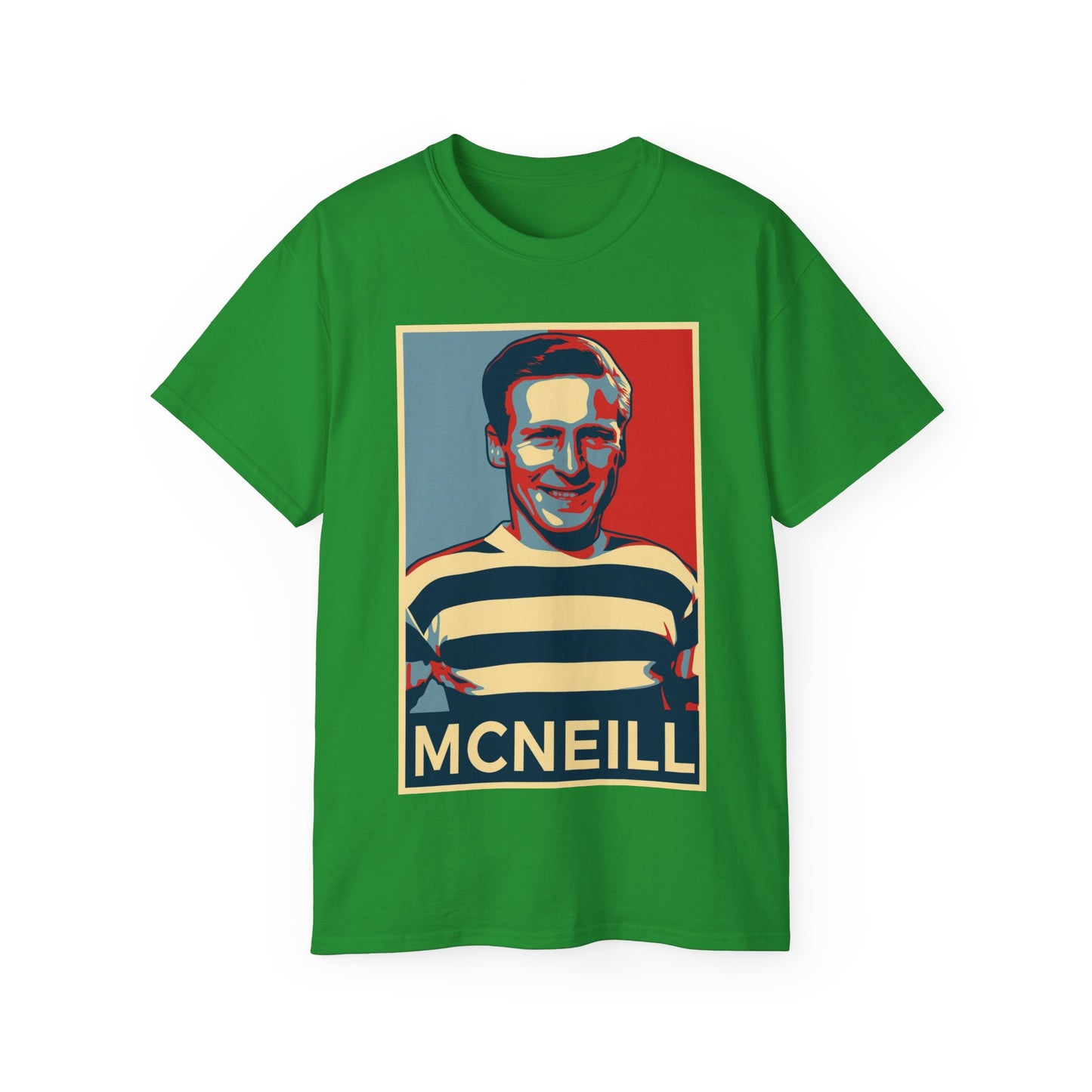 Billy McNeill Face Hope T-Shirt