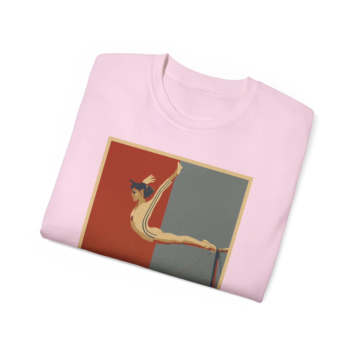 Nadia Comăneci Flying T-Shirt