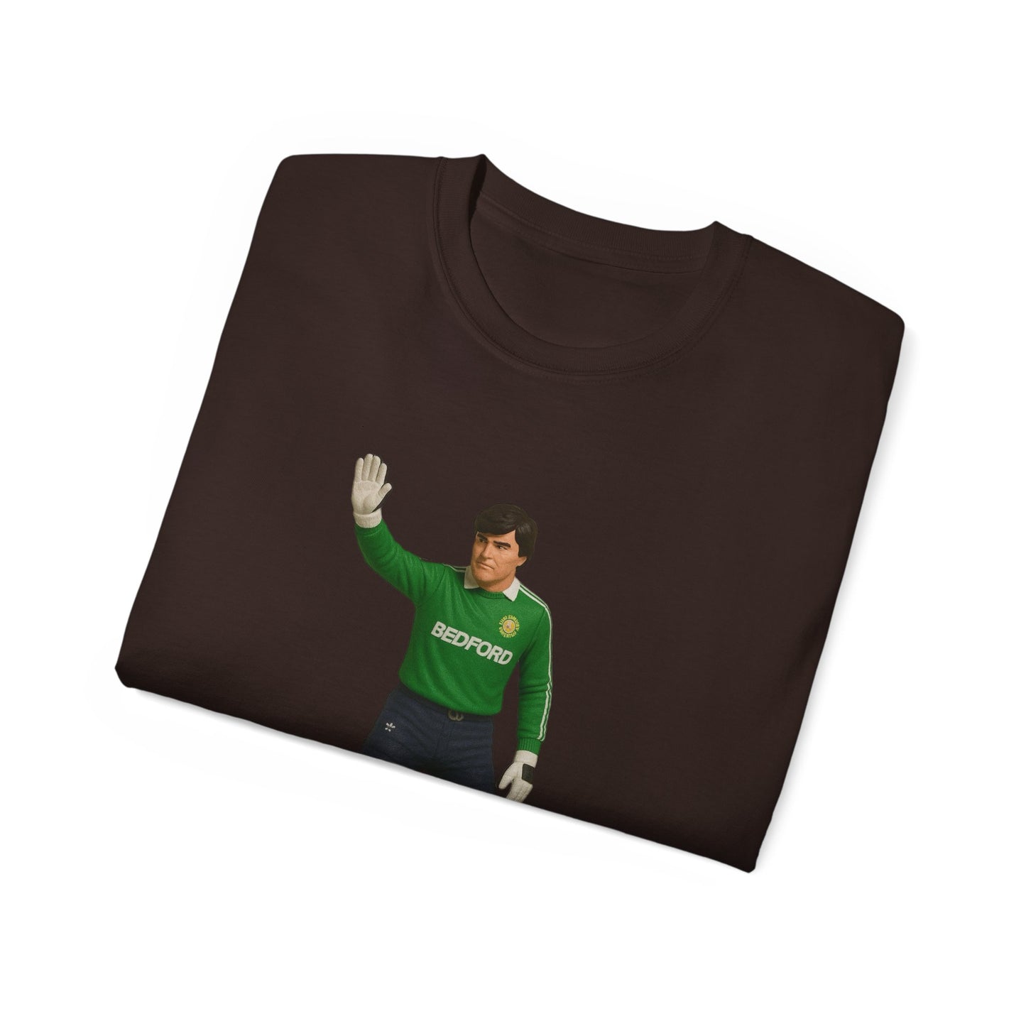 Les Sealey Subbuteo T-Shirt - Luton Town