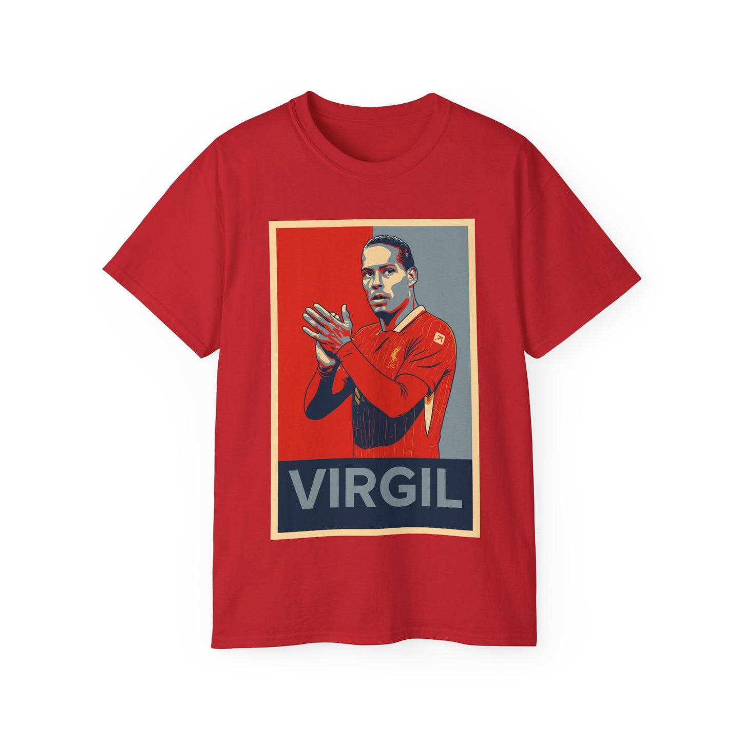 Virgil Van Dijk Hope T-Shirt