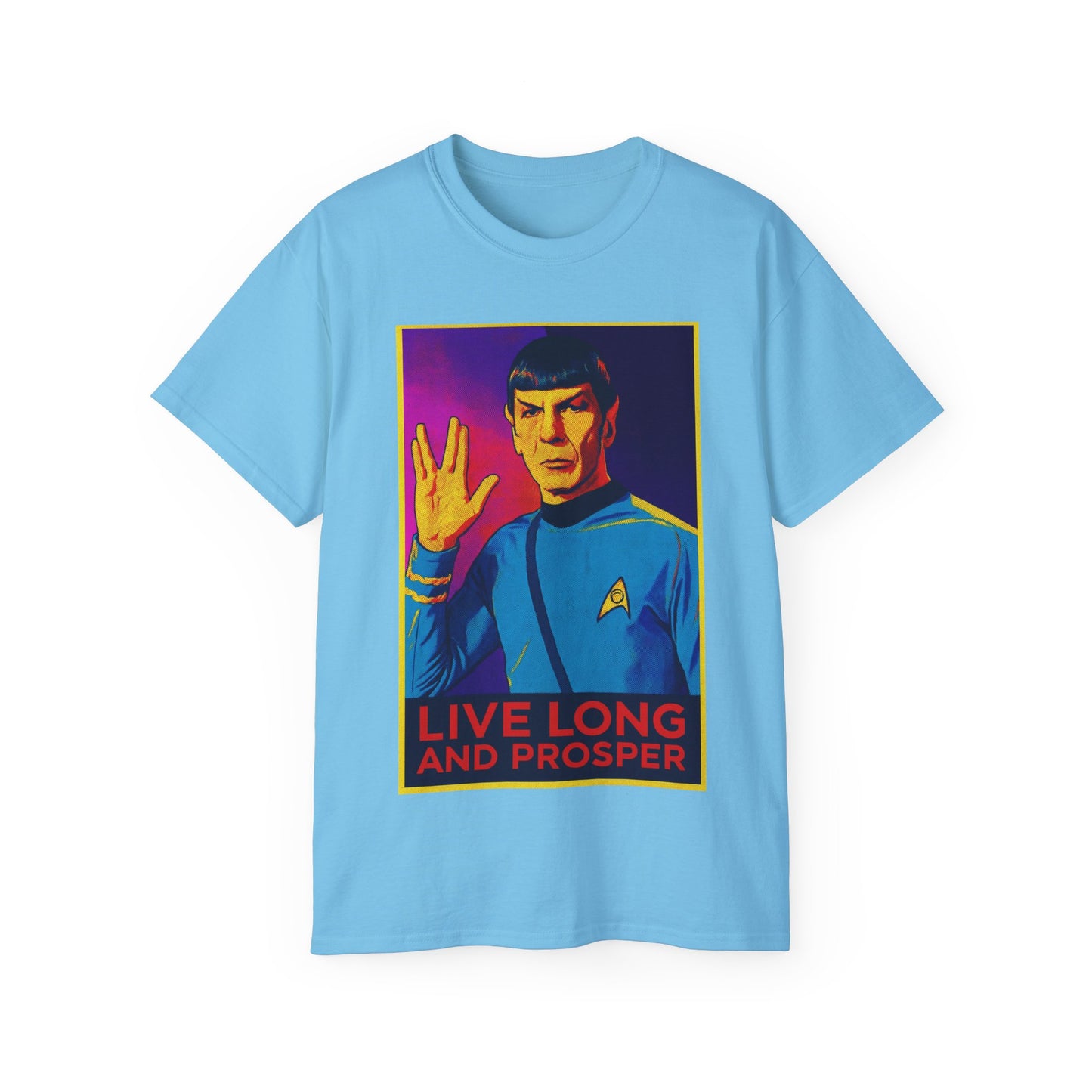 Live Long and Prosper Mr Spok T-Shirt