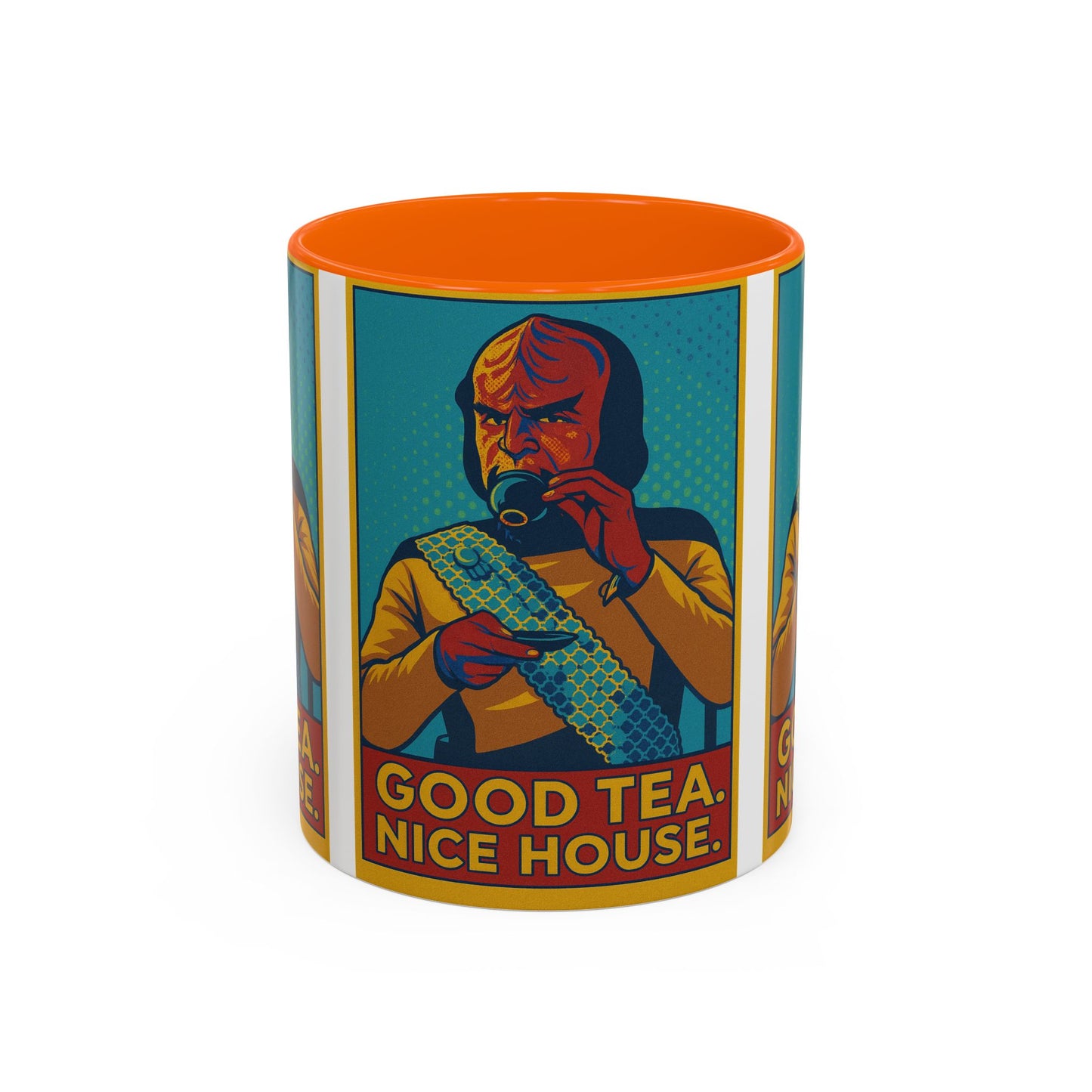 Lieutenant Worf Tea Mug