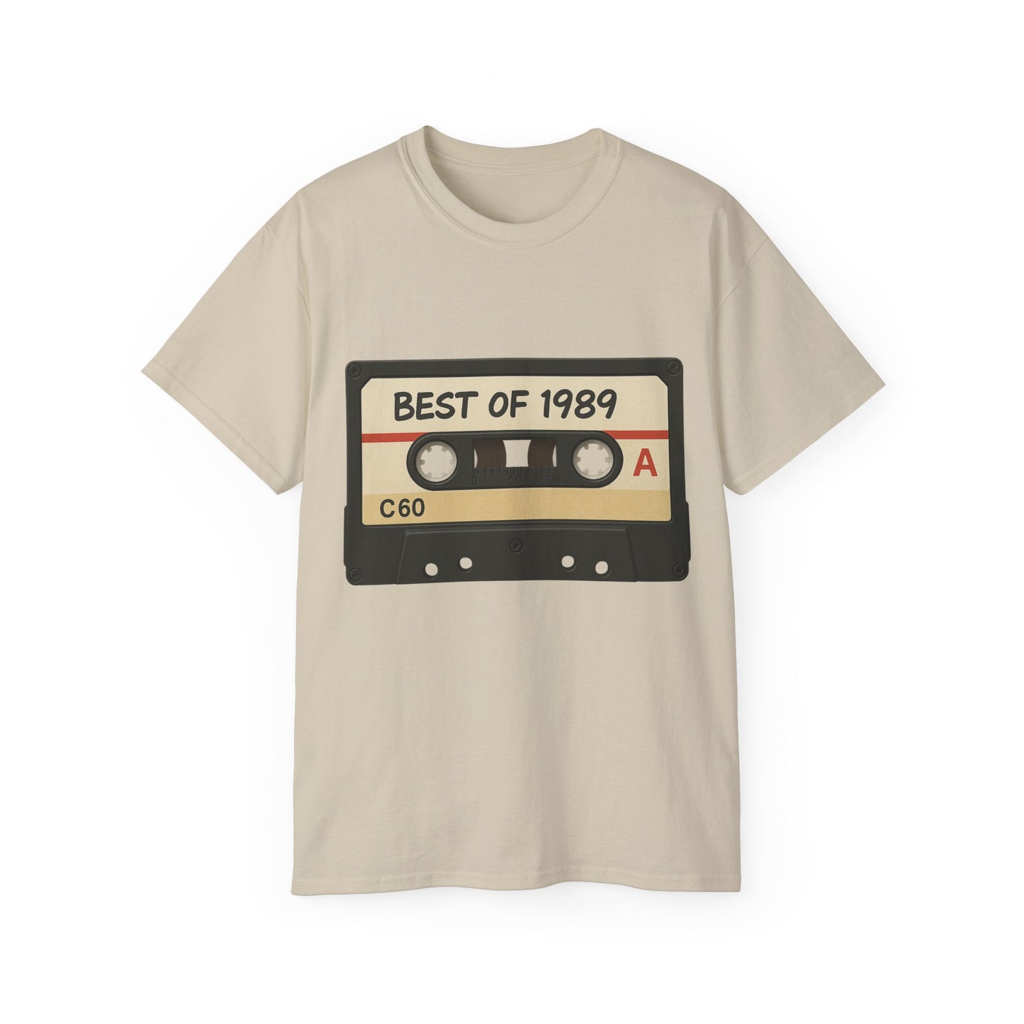 Retro Cassette Tape Best Of 1989 T-Shirt