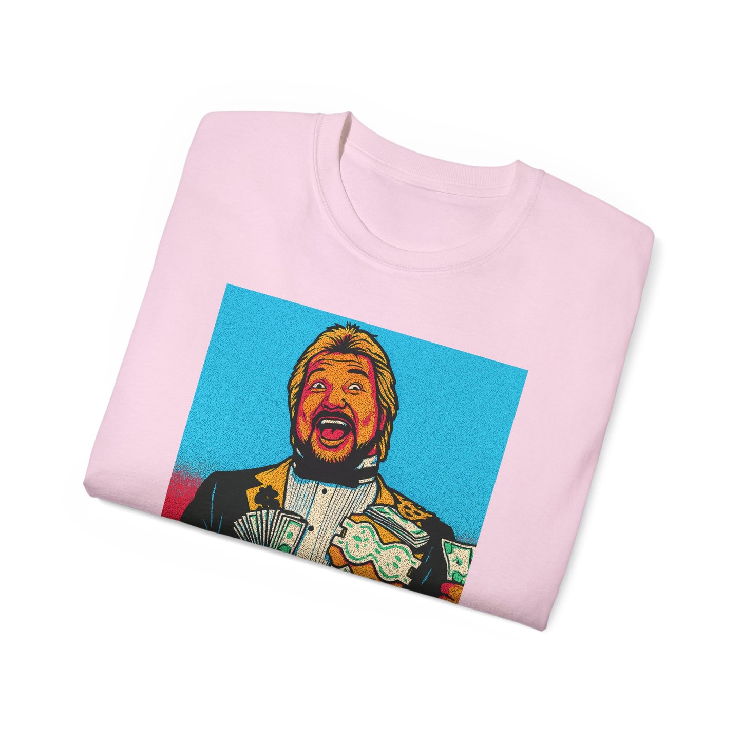 Million Dollar Man Ted DiBiase T-Shirt