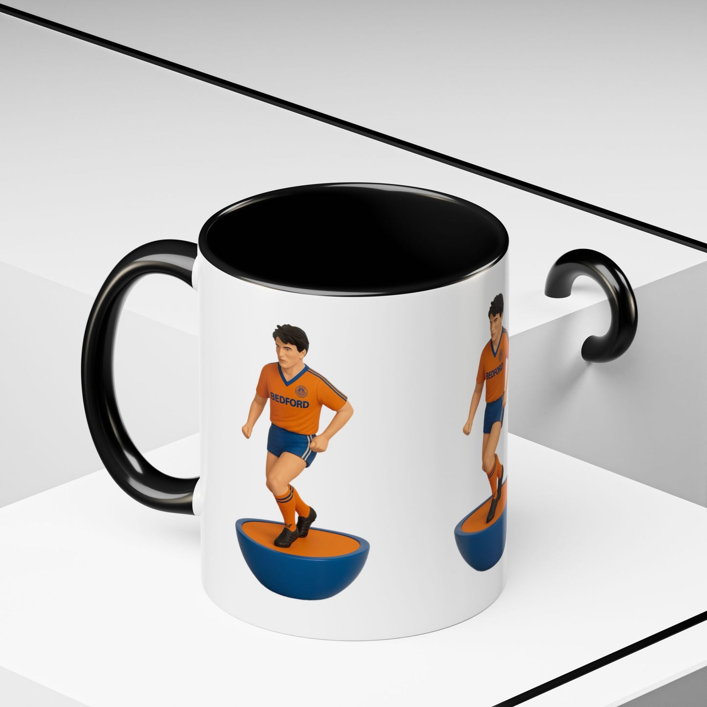 Mick Harford Subbuteo Mug - Luton Town