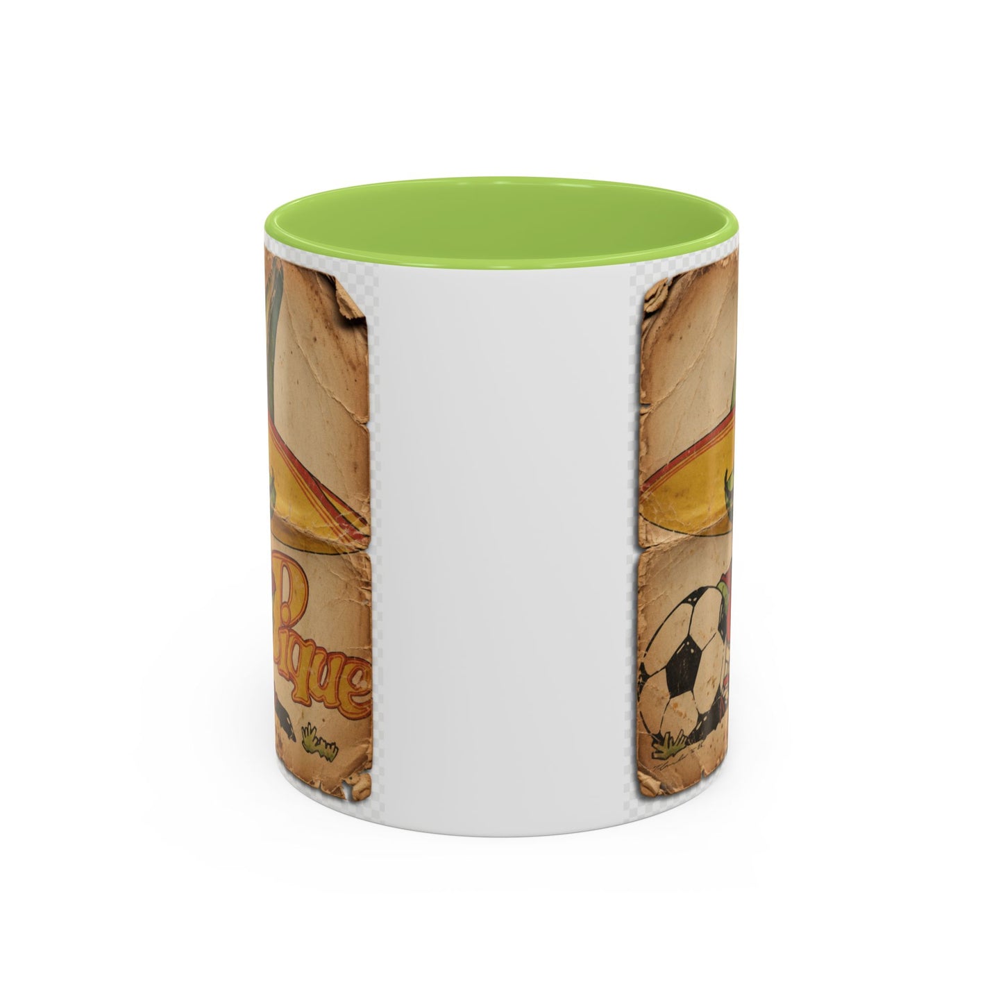 Mexico 86 Mascot Poster Pique Coffee Mug (11, 15oz)