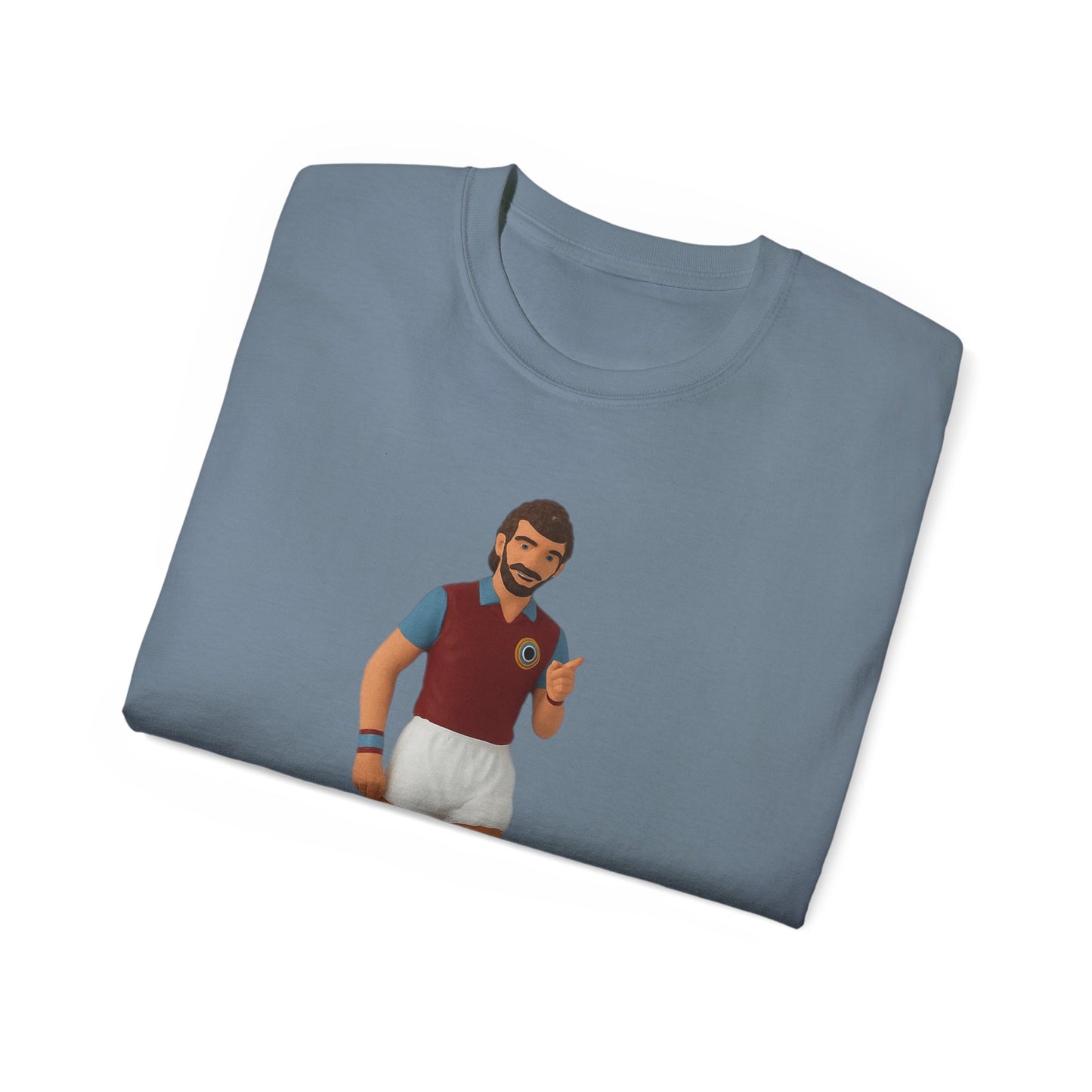 Peter Withe Subbuteo T-Shirt - Aston Villa