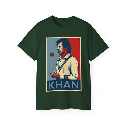 Imran Khan Ball Pakistan T-shirt
