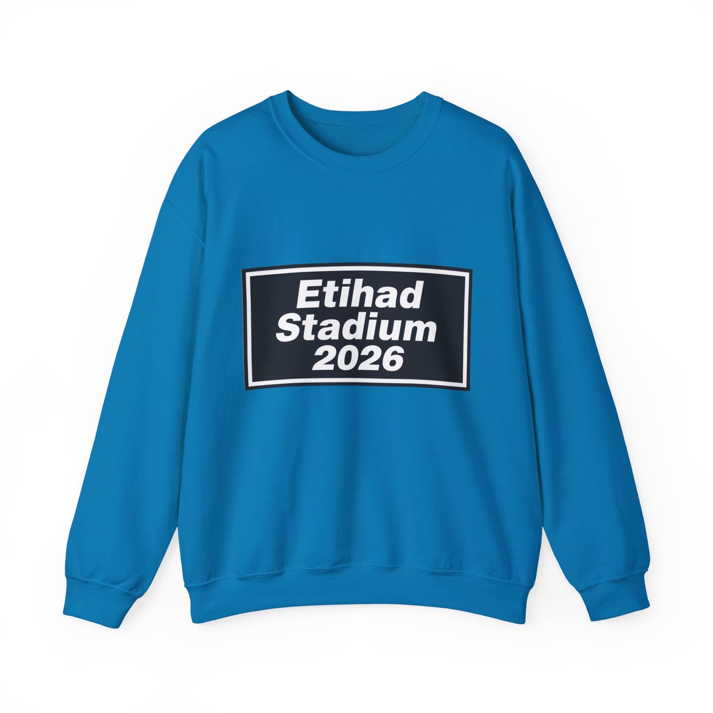 Oasis Etihad Stadium 2026 Crewneck Sweatshirt