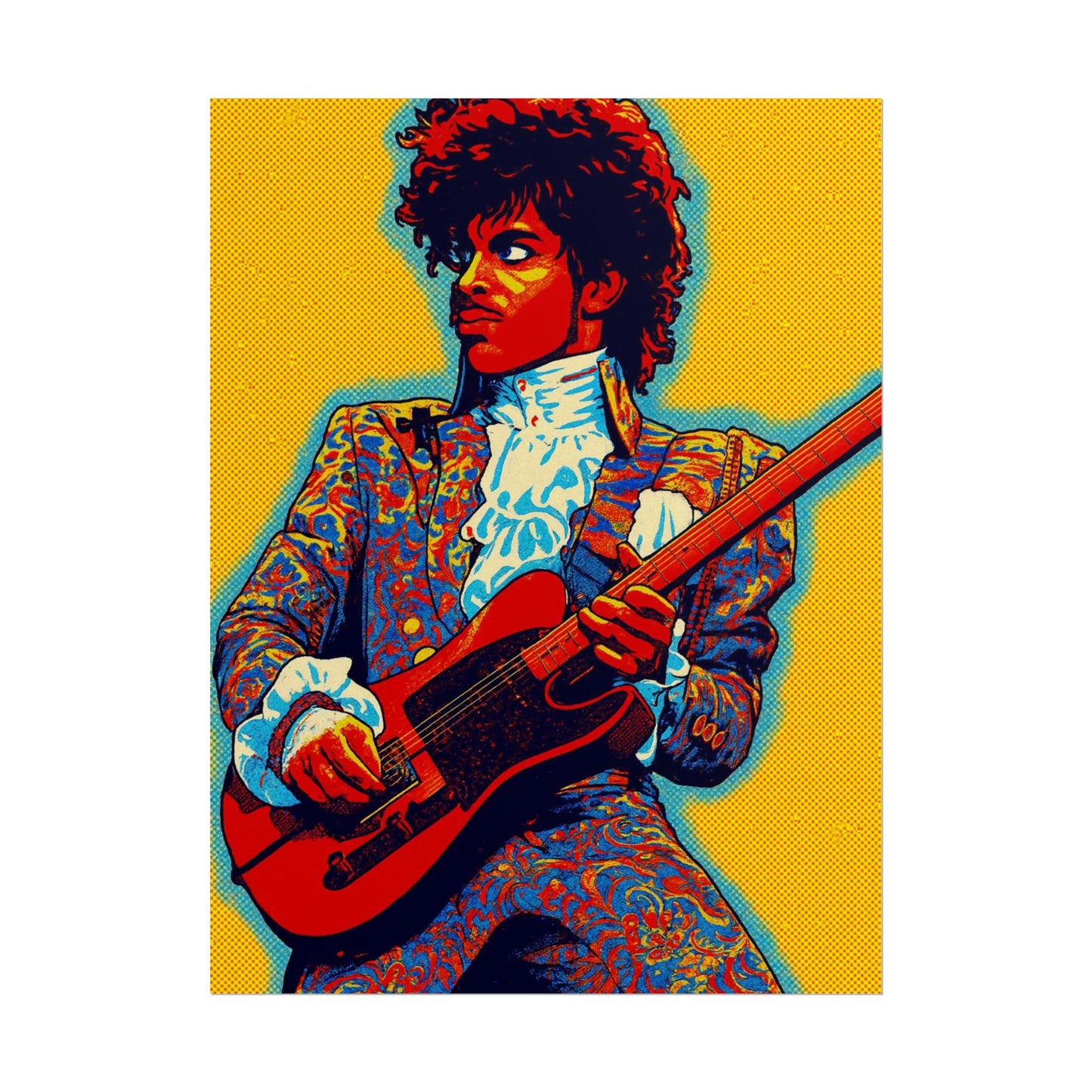Prince Pop Art Poster